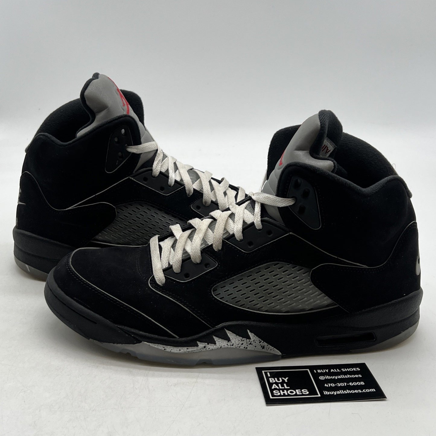 Size 13 - Air Jordan 5 Retro OG Black Metallic Reimagined (HF3975-001)