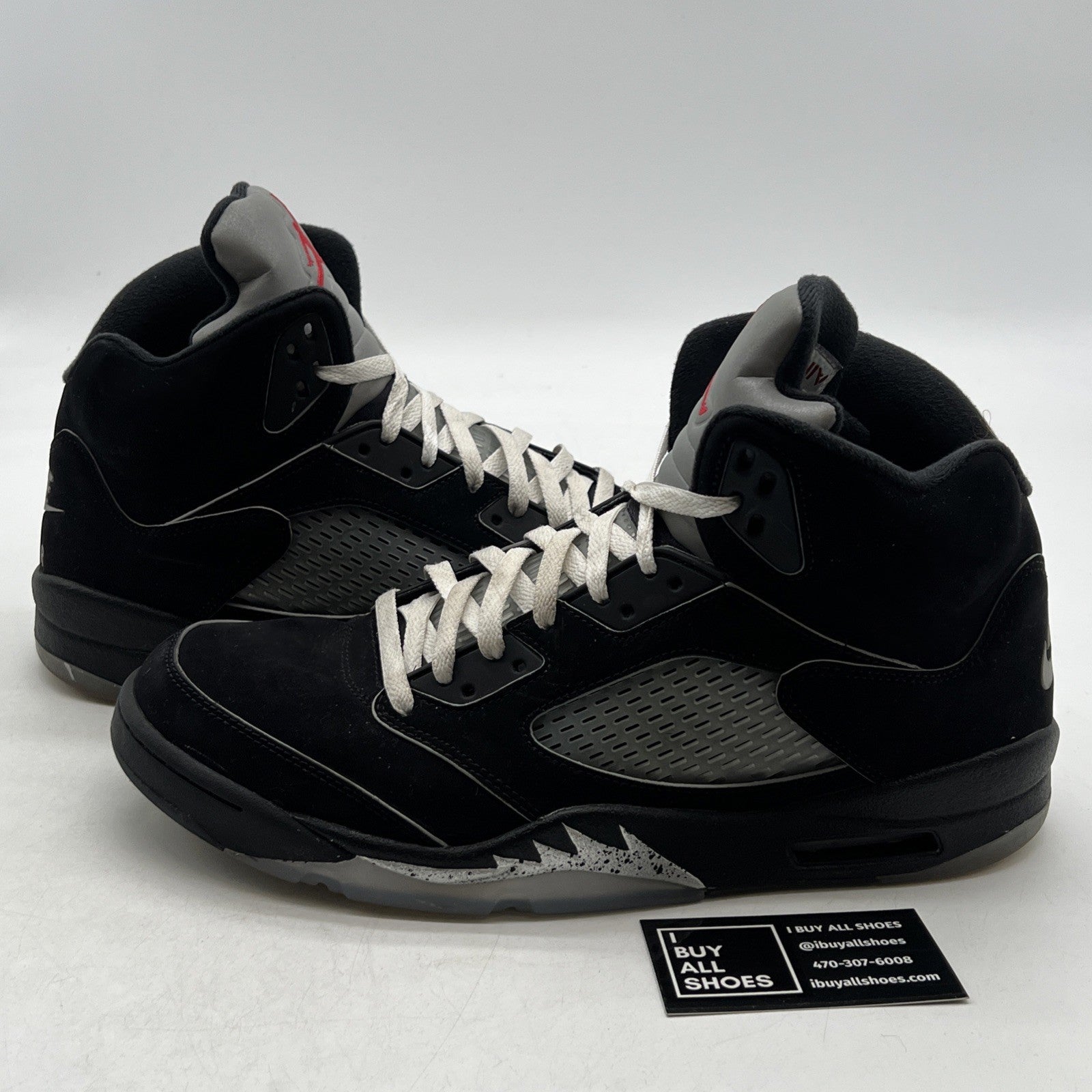 Size 13 - Air Jordan 5 Retro OG Black Metallic Reimagined (HF3975-001)