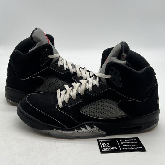 Size 13 - Air Jordan 5 Retro OG Black Metallic Reimagined (HF3975-001)