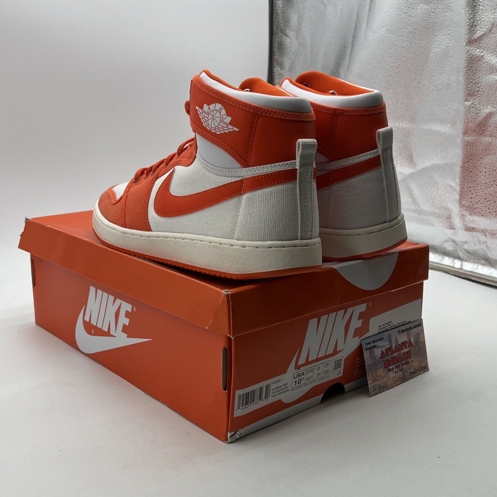 Size 10.5 - Air Jordan 1 KO High Syracuse (DO5047-801)