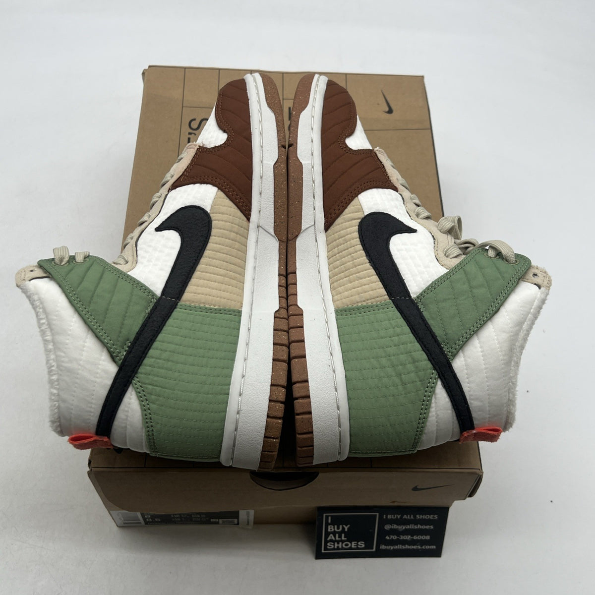 Size 8 - Nike Dunk LX Next Nature High Toasty W (DN9909-100)