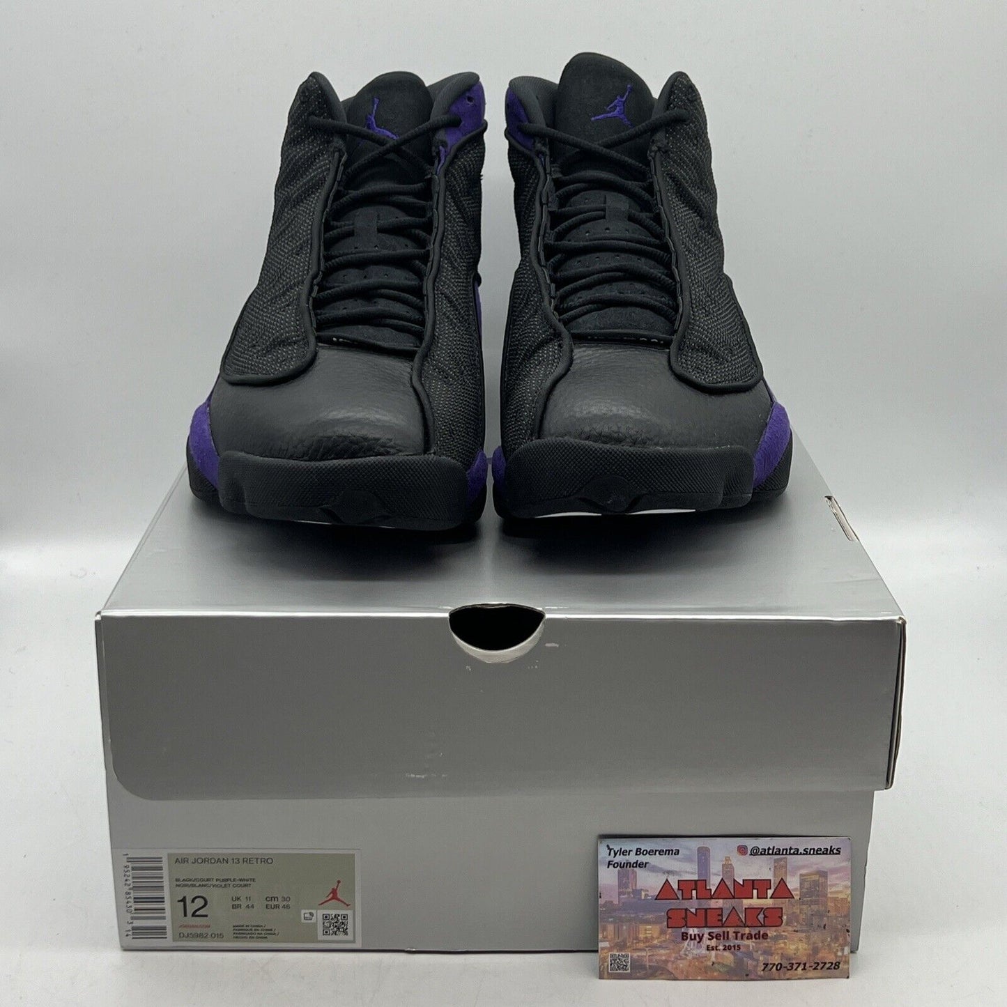 Size 12 - Jordan 13 Retro Court Purple Brand New Og All