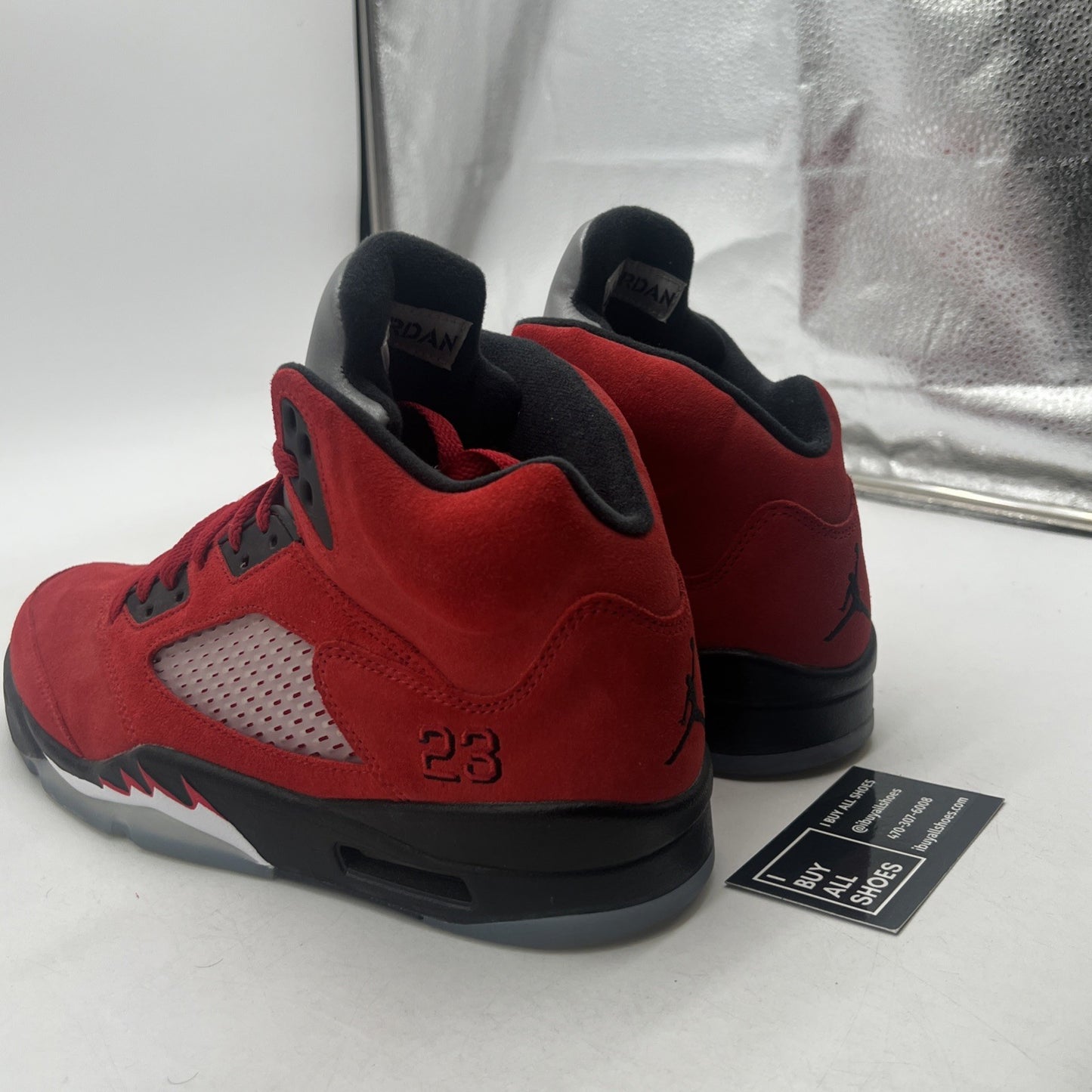 Size 9.5 - Air Jordan 5 Retro Mid Raging Bull (DD0587-600)