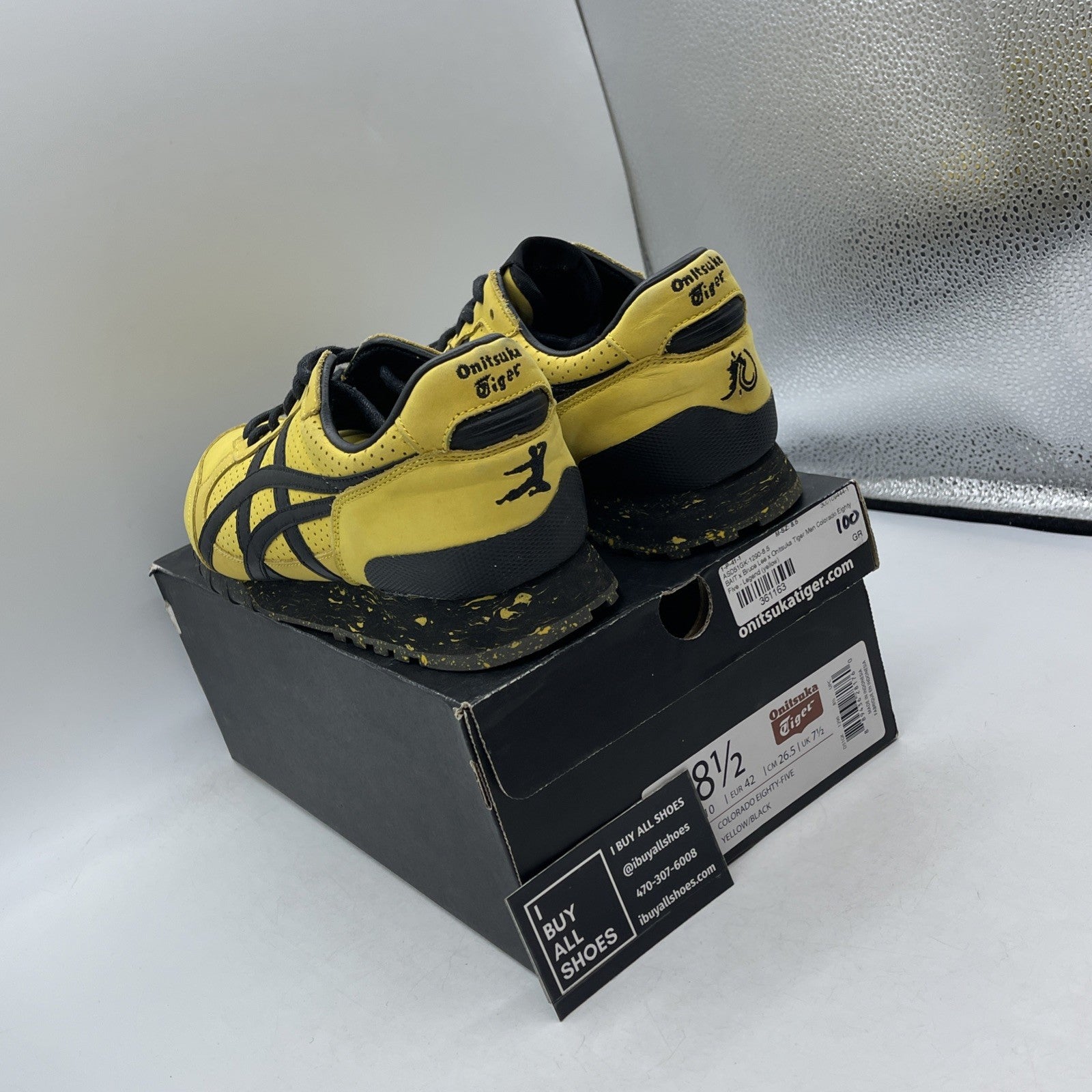 Size 8.5 - ASICS Bait x Colorado Eighty-Five Bruce Lee (D51GK)
