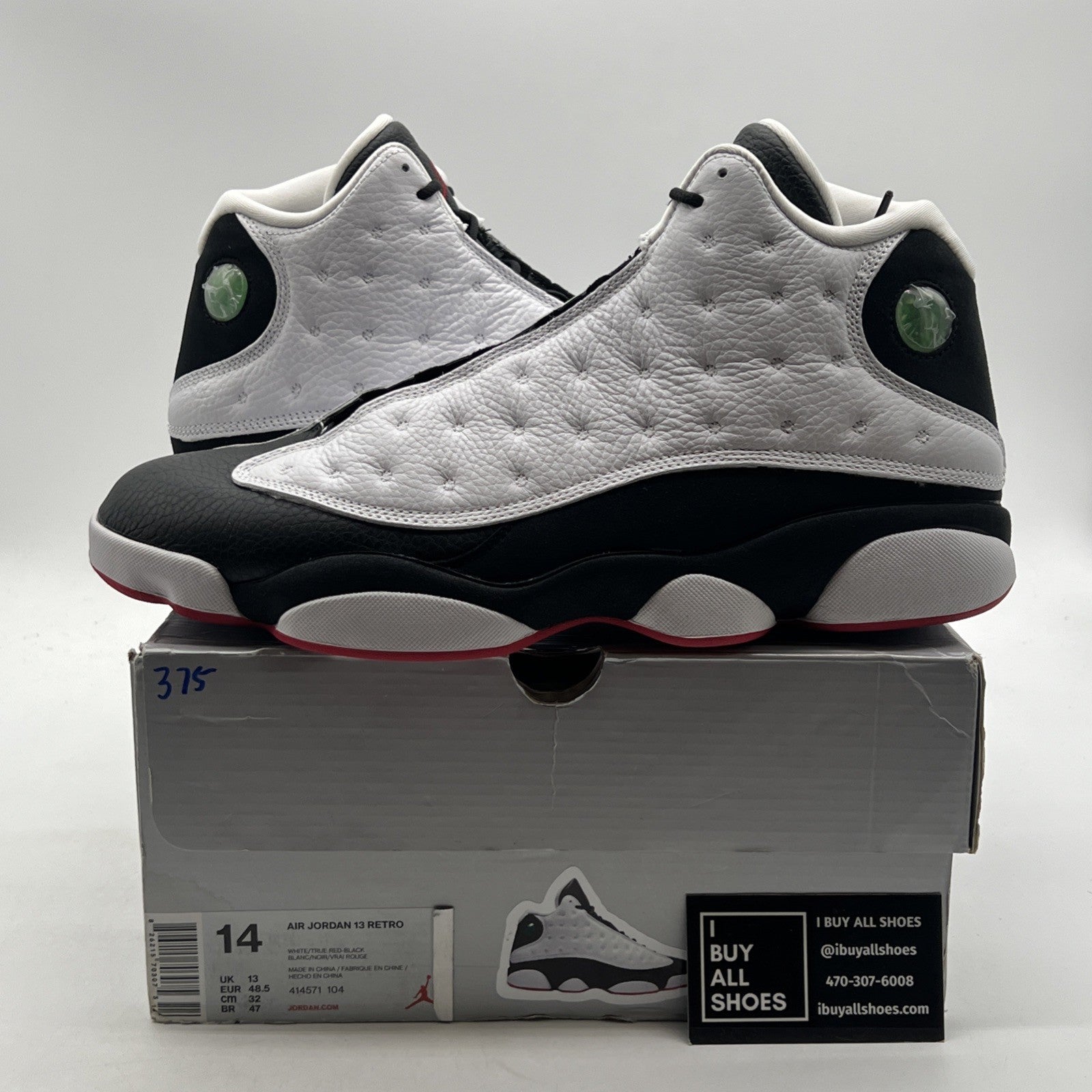 Size 14 - Air Jordan 13 Retro He Got Game 2018 (414571-104)