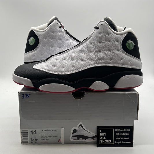 Size 14 - Air Jordan 13 Retro He Got Game 2018 (414571-104)
