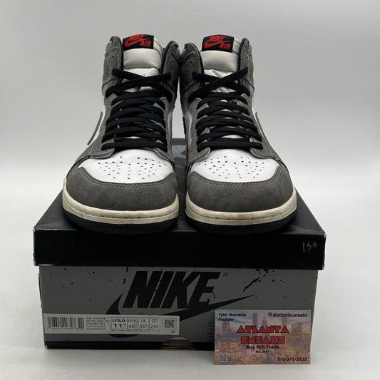 Size 11.5 - Air Jordan 1 Retro OG High Washed Black (DZ5485-051)