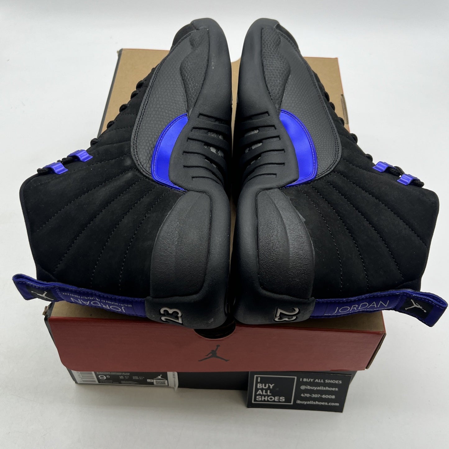 Size 9.5 - Air Jordan 12 Retro Dark Concord (CT8013-005)