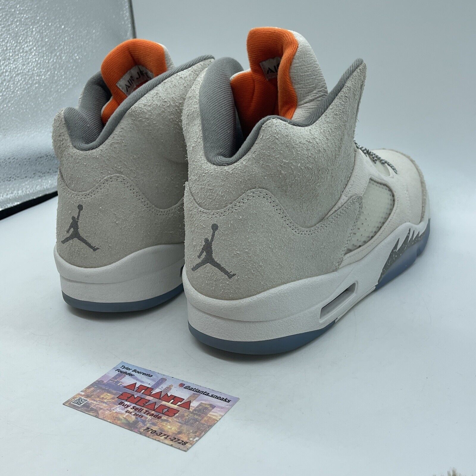 Size 13 - Air Jordan 5 Retro SE Craft Light Orewood Brown Suede (FD9222-180)