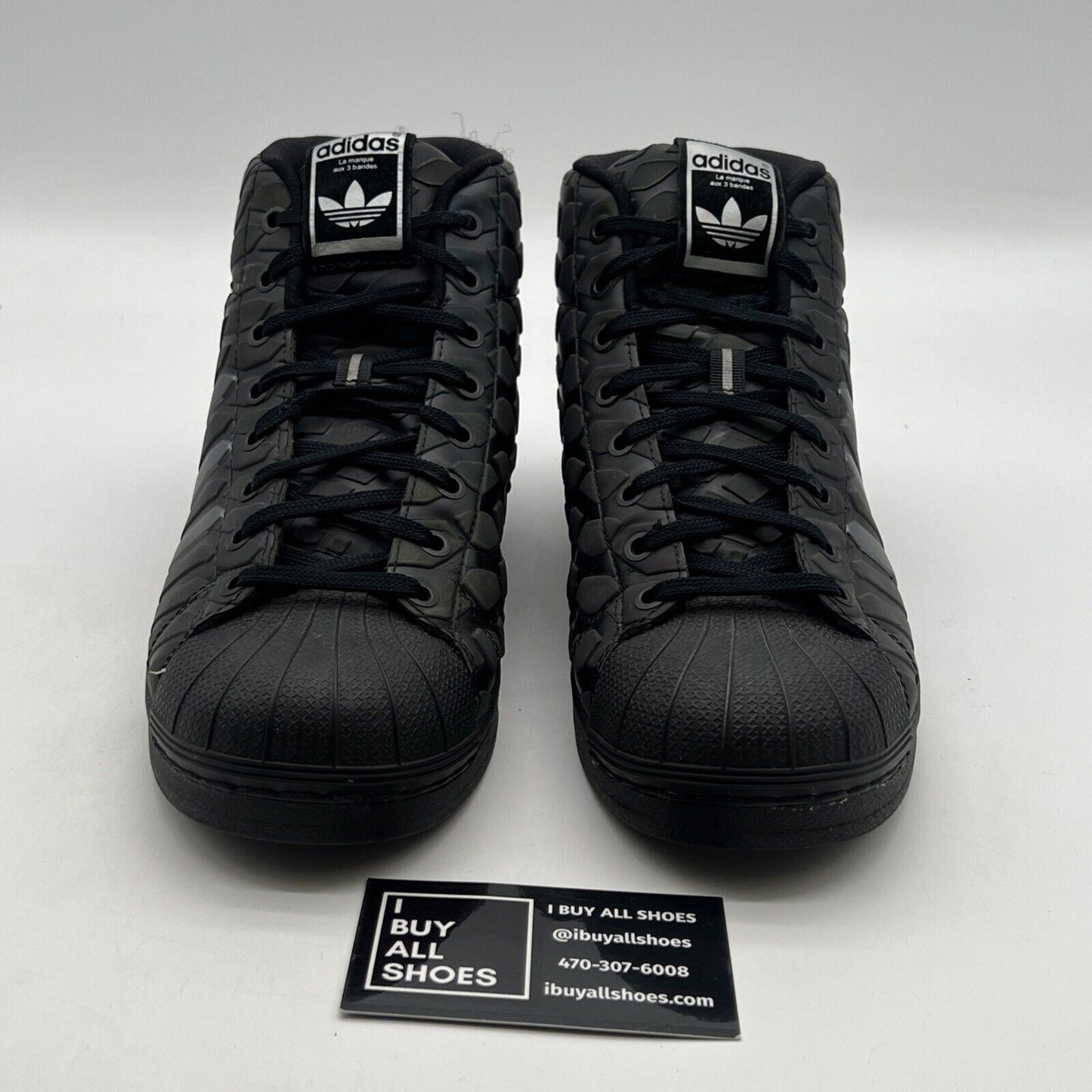 Size 10 - adidas Pro Model Xeno (Q16534)