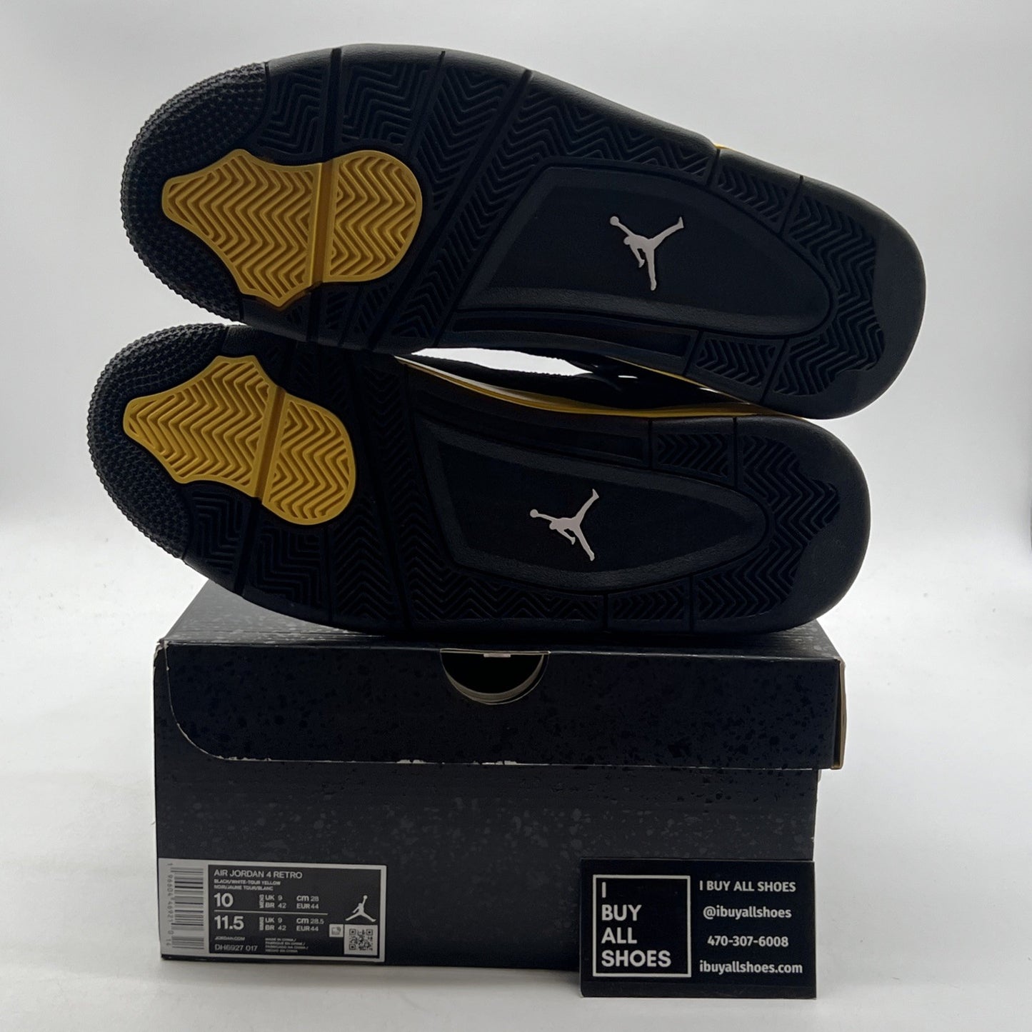 Size 10 - Air Jordan 4 Retro Mid Thunder (DH6927-017)