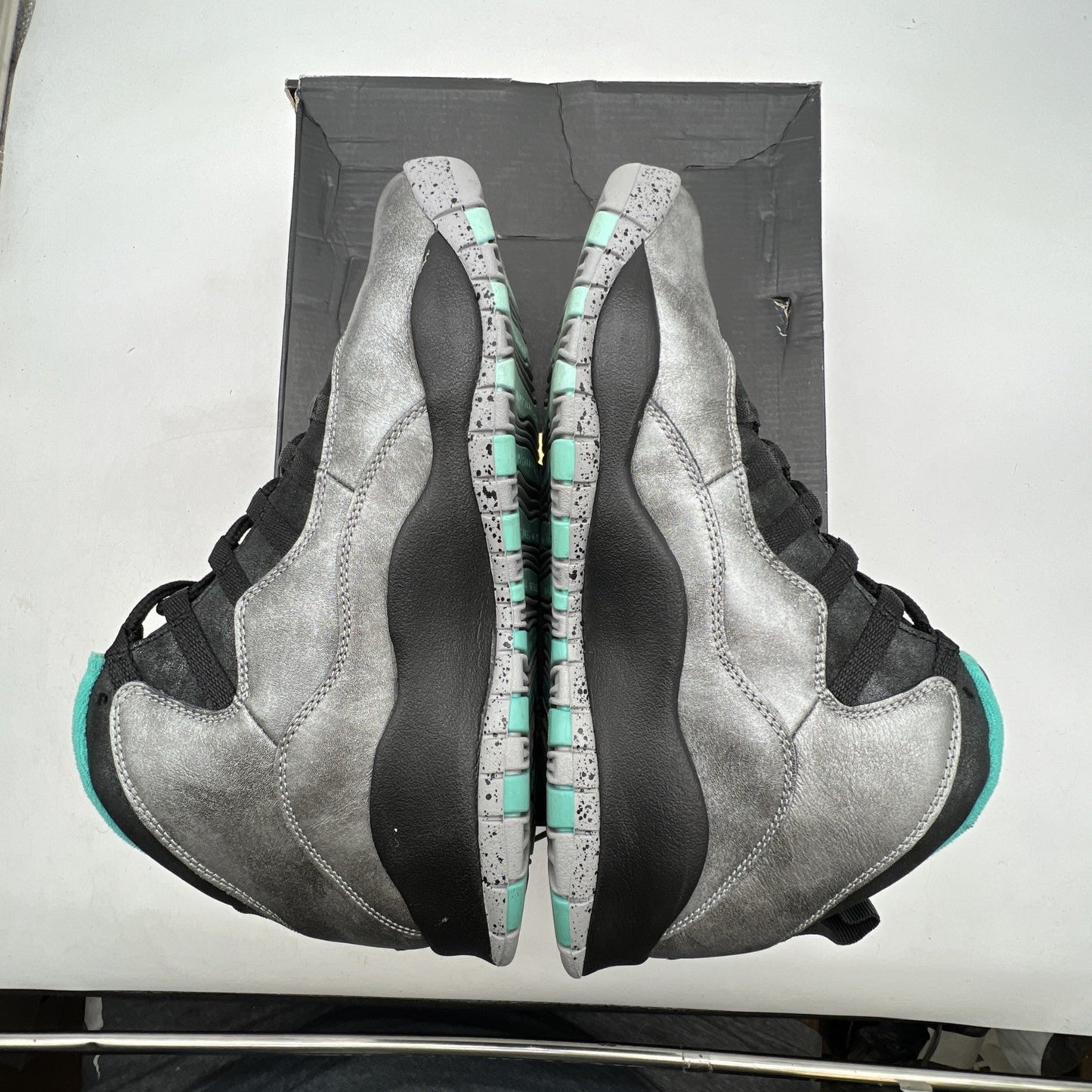Size 9.5 - Air Jordan 10 Retro Lady Liberty (705178-045)