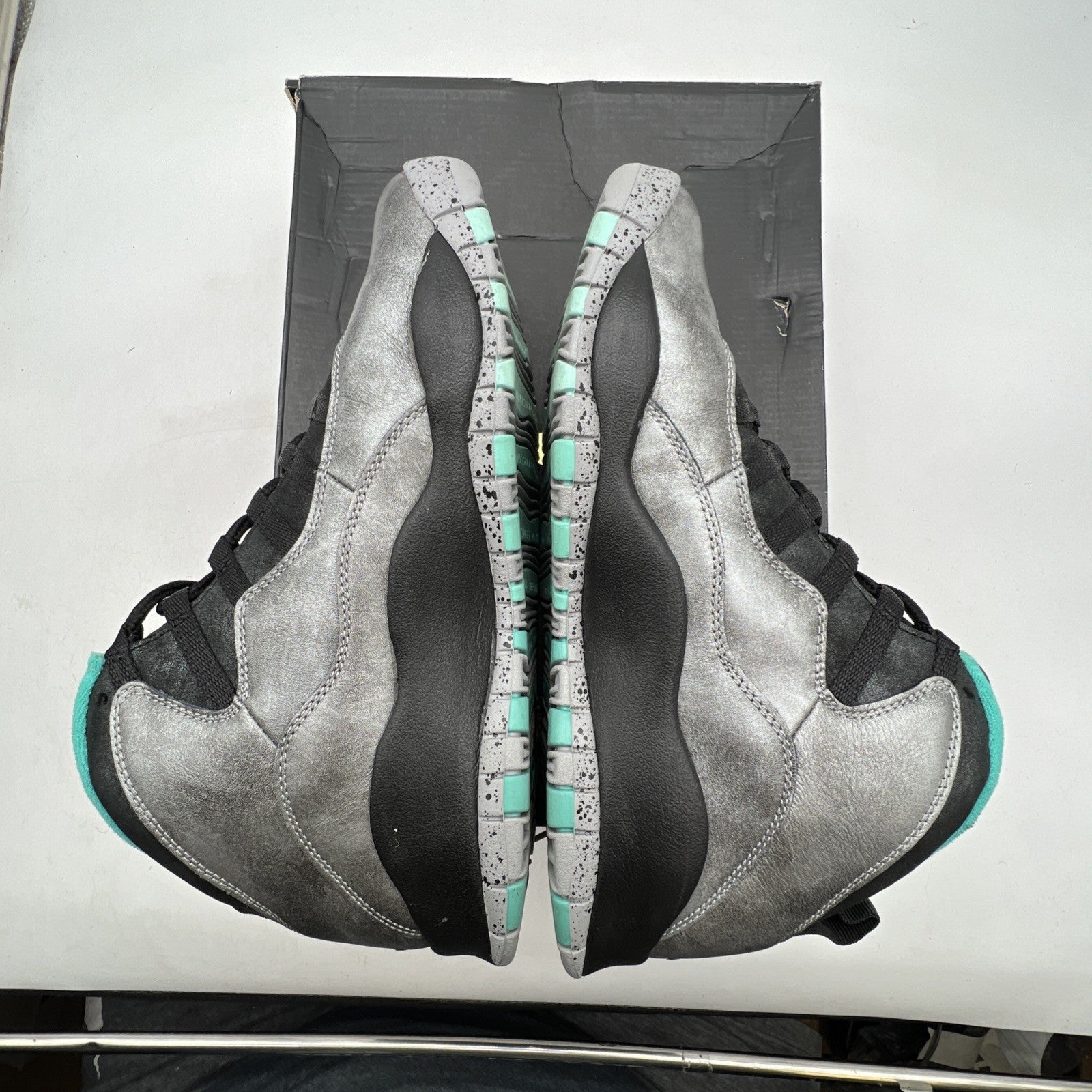 Size 9.5 - Air Jordan 10 Retro Lady Liberty (705178-045)