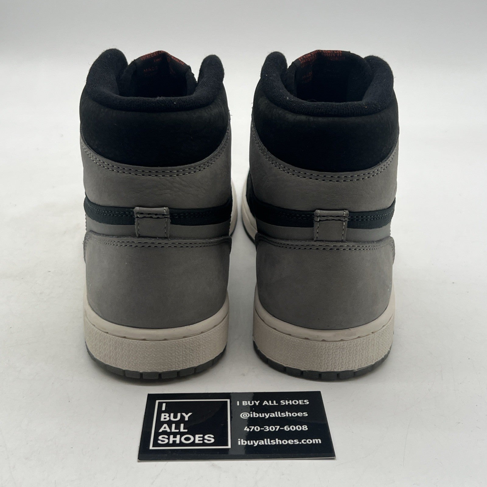 Size 8.5 - Air Jordan 1 Element GORE-TEX High Black Particle Grey (DB2889-001)