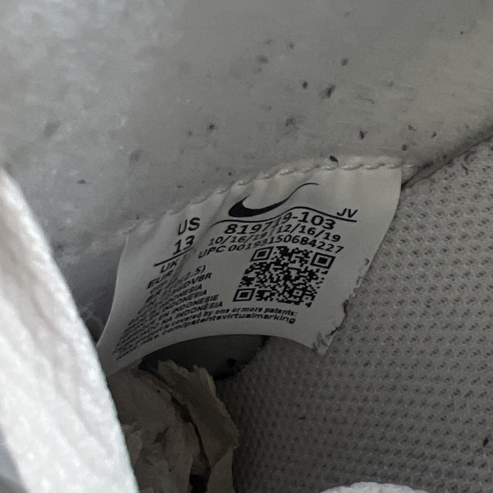 Size 13 - Nike Cortez Basic Leather 2019 Forrest Gump (819719-103)