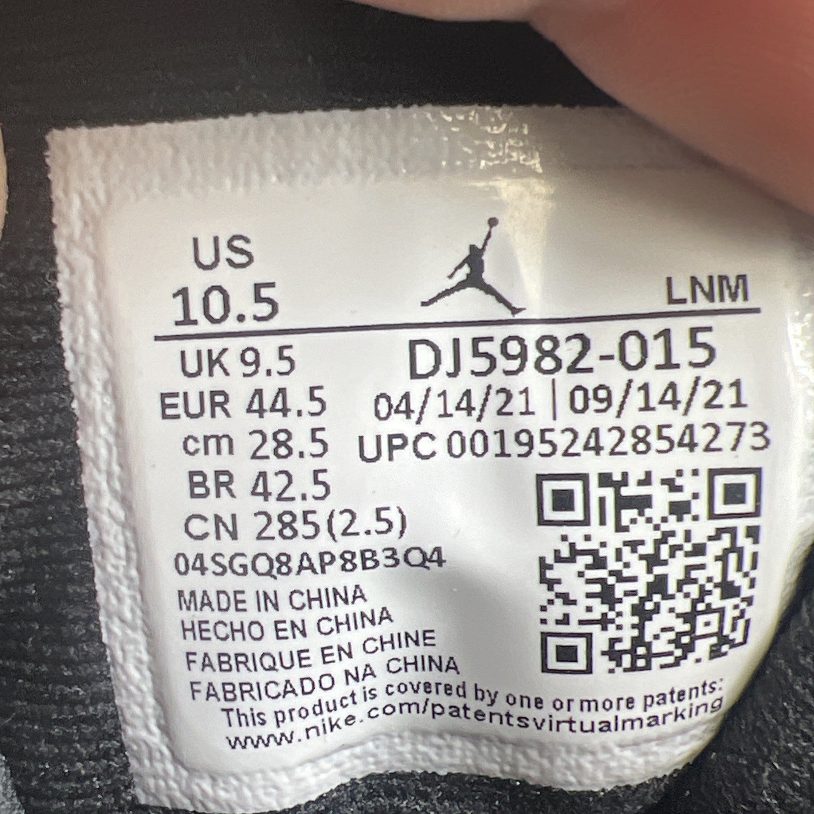 Size 10.5 - Air Jordan 13 Retro Court Purple (DJ5982-015)