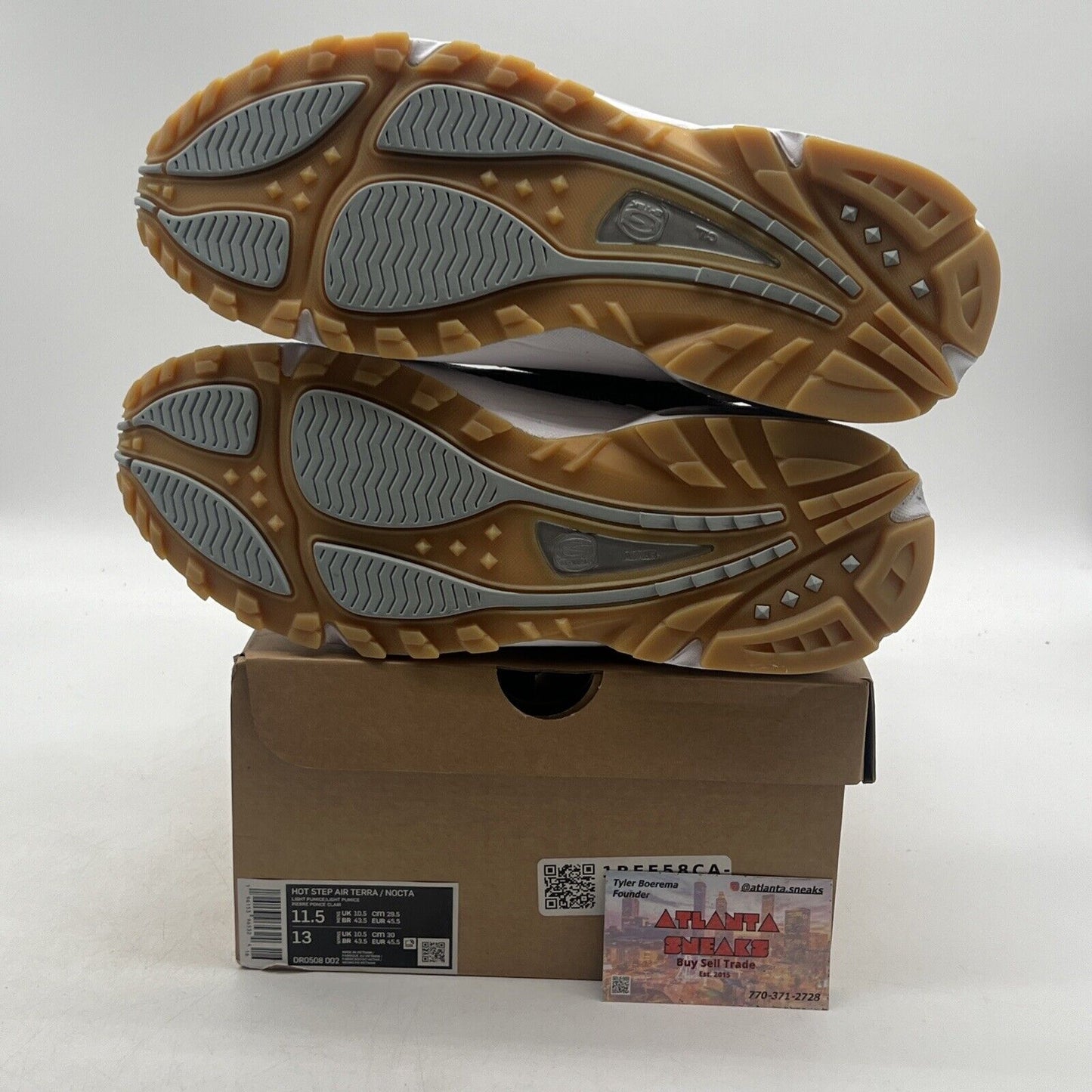 Size 11.5 - Nike NOCTA x Hot Step Air Terra Distant Regards (DR0508-002)
