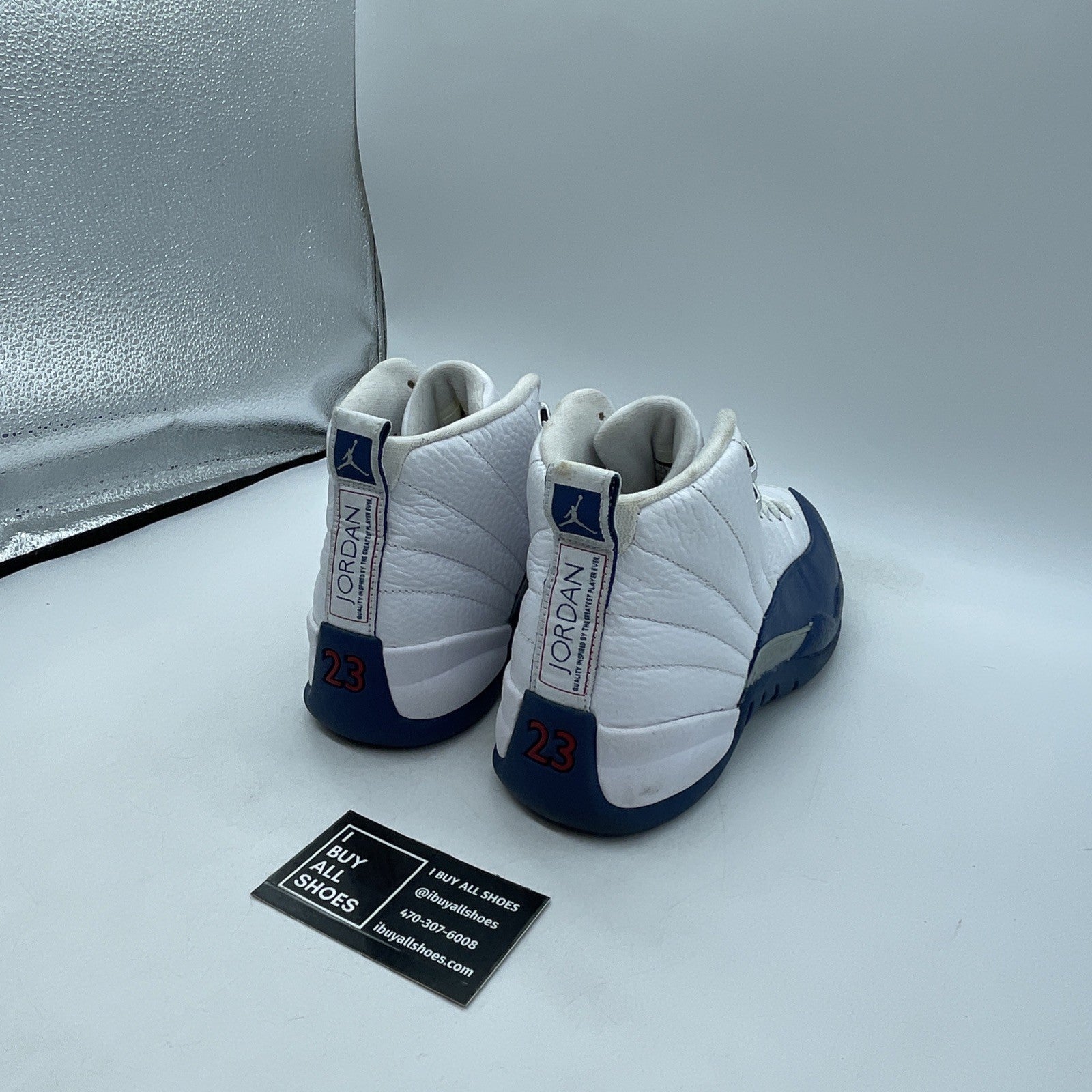 Size 7.5 - Air Jordan 12 Retro French Blue 2016 (130690-113)
