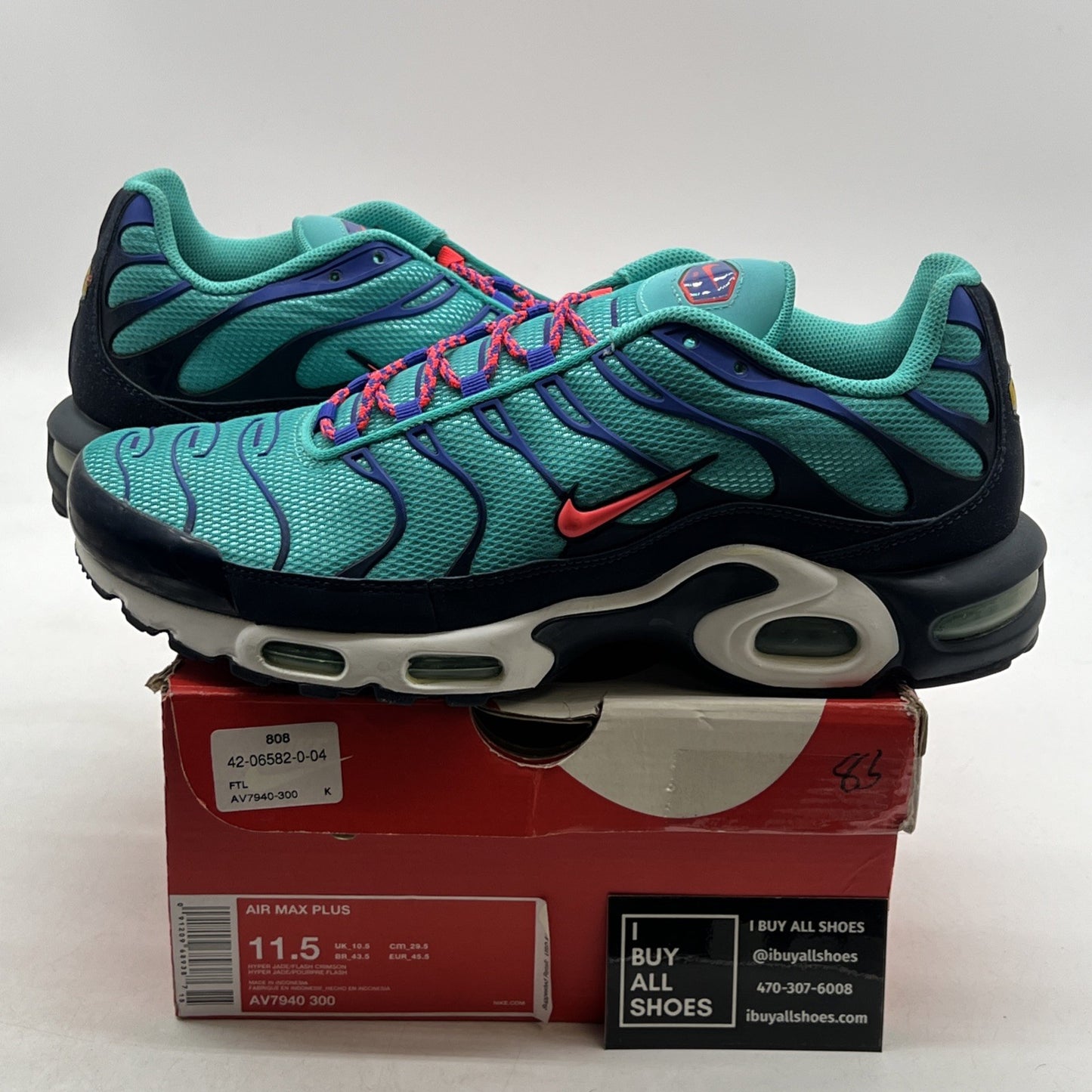 Size 11.5 - Nike Air Max Plus Discover Your Air (AV7940-300)