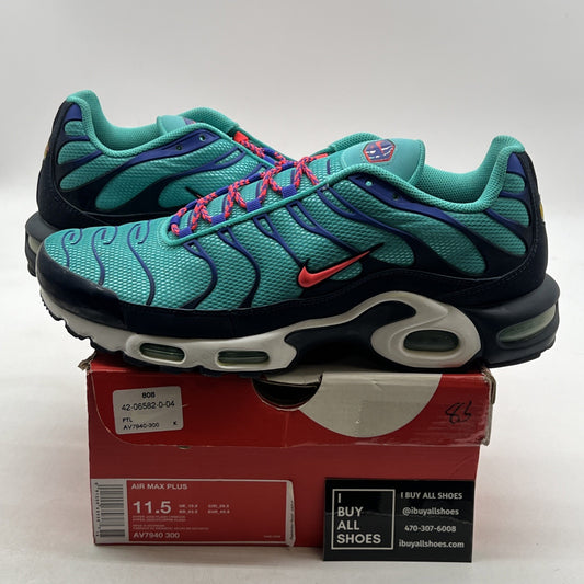 Size 11.5 - Nike Air Max Plus Discover Your Air (AV7940-300)