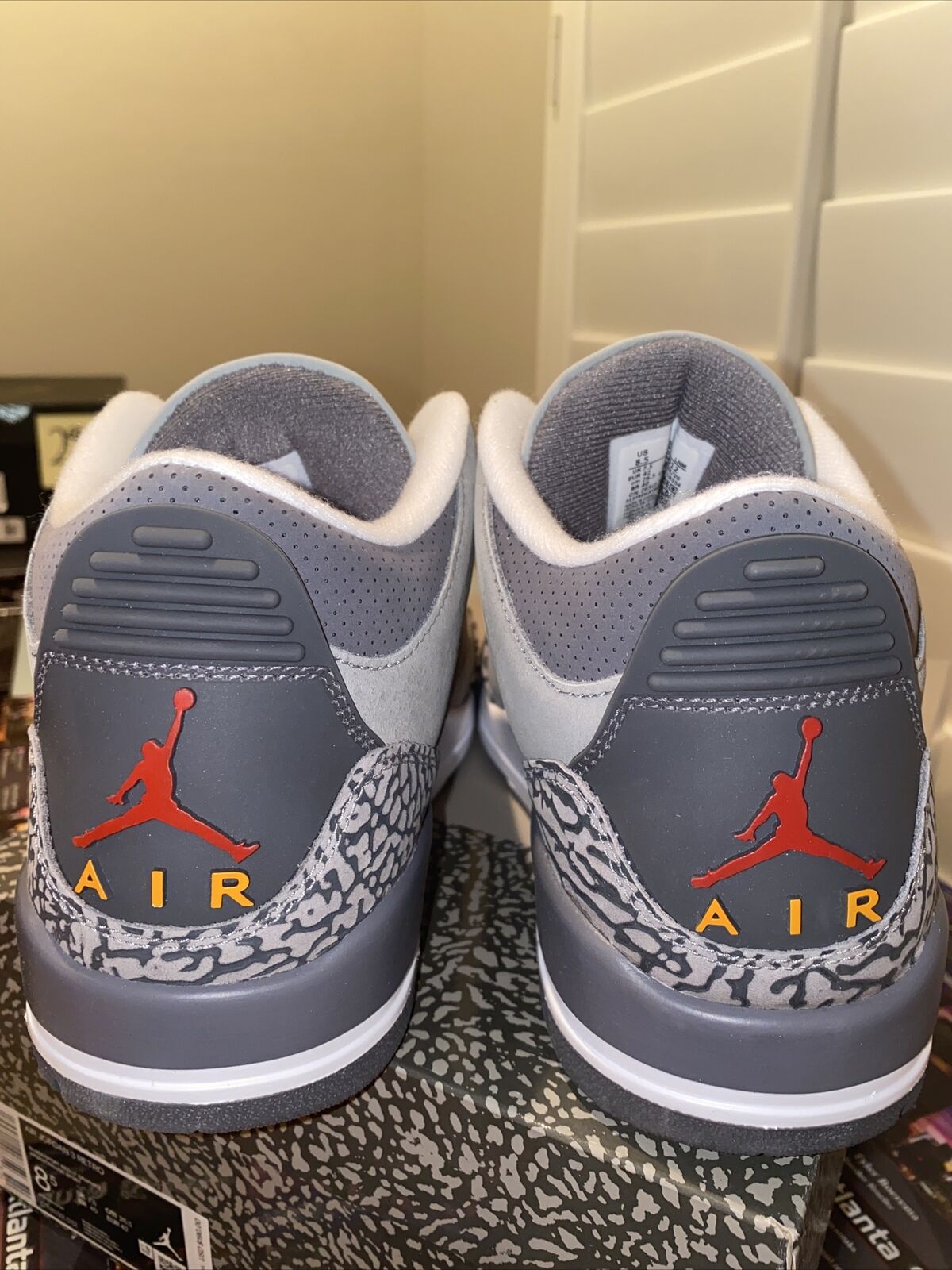 Size 8.5 - Jordan 3 Retro Cool Gray 2021 New