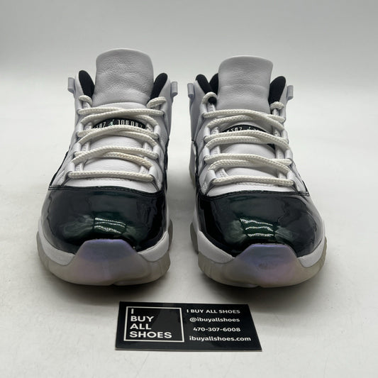 Size 9.5 - Air Jordan 11 Retro Low Emerald (528895-145)