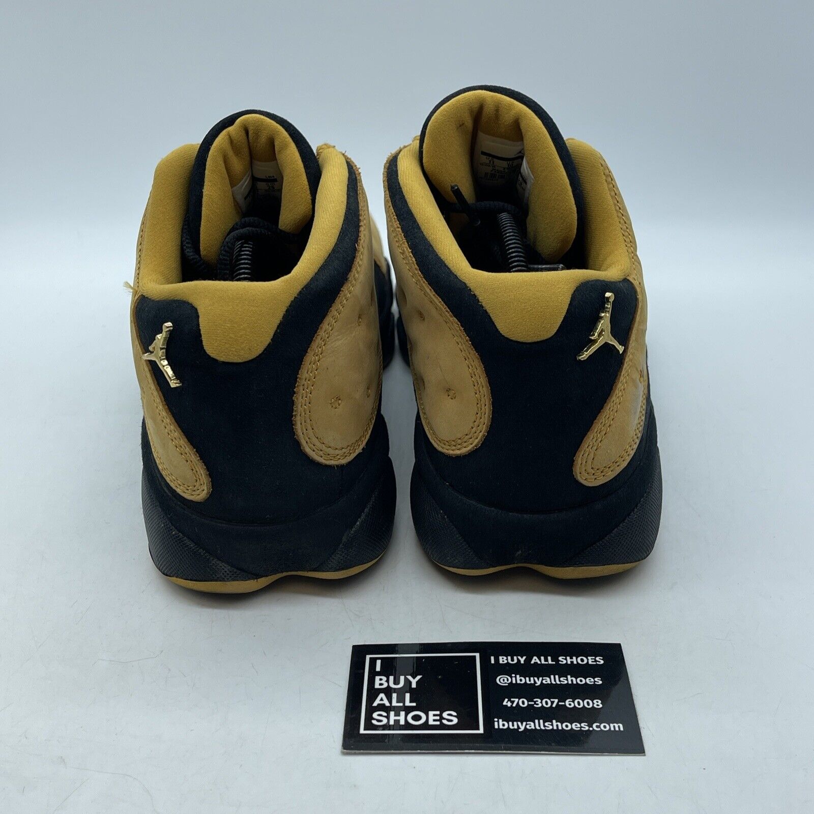 Size 11 - Air Jordan 13 Retro 2017 Low Chutney Brown Black Suede (310810-022)