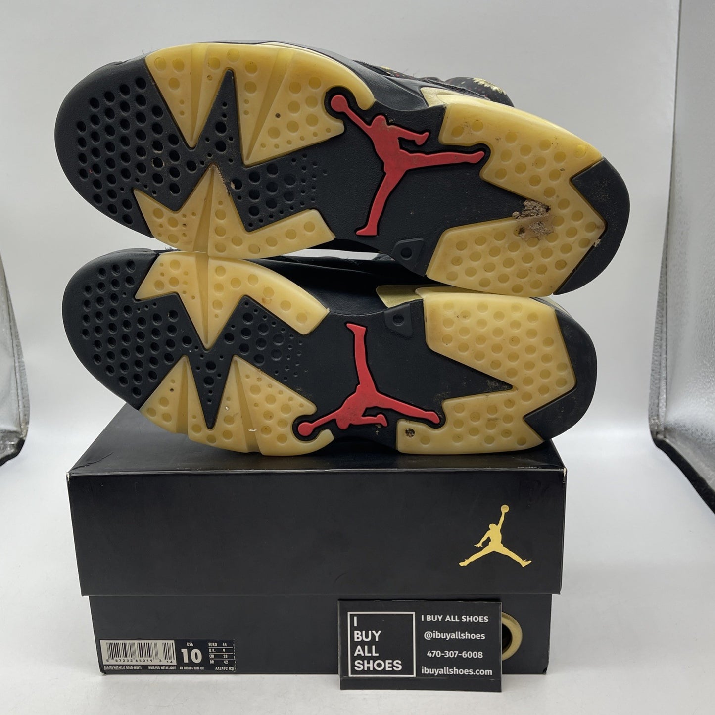 Size 10 - Air Jordan 6 Retro Chinese New Year (AA2492-021)