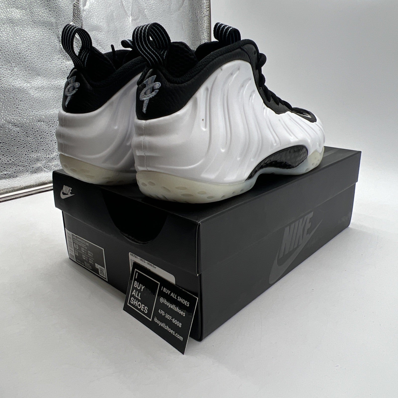 Size 9.5 - Nike Air Foamposite One Penny PE (DV0815-100)