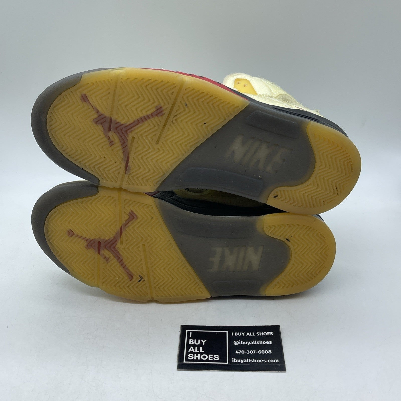 Size 9 - Air Jordan 5 SP x Off-White Mid Sail (DH8565-100)