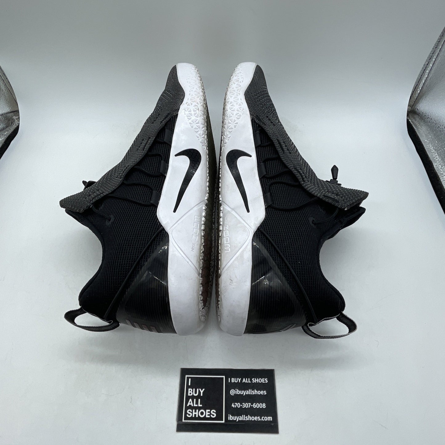 Size 14 - Nike Kobe A.D. NXT Black White (882049-007)