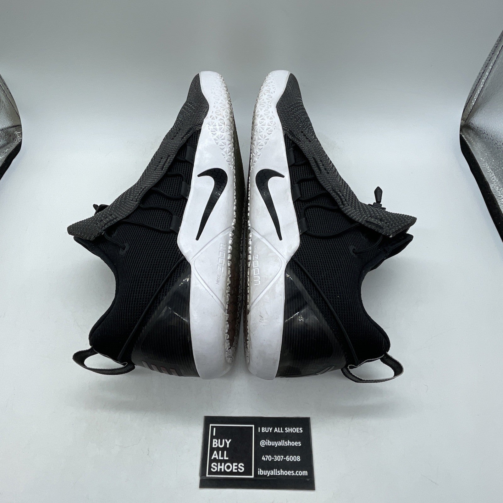 Size 14 - Nike Kobe A.D. NXT Black White (882049-007)