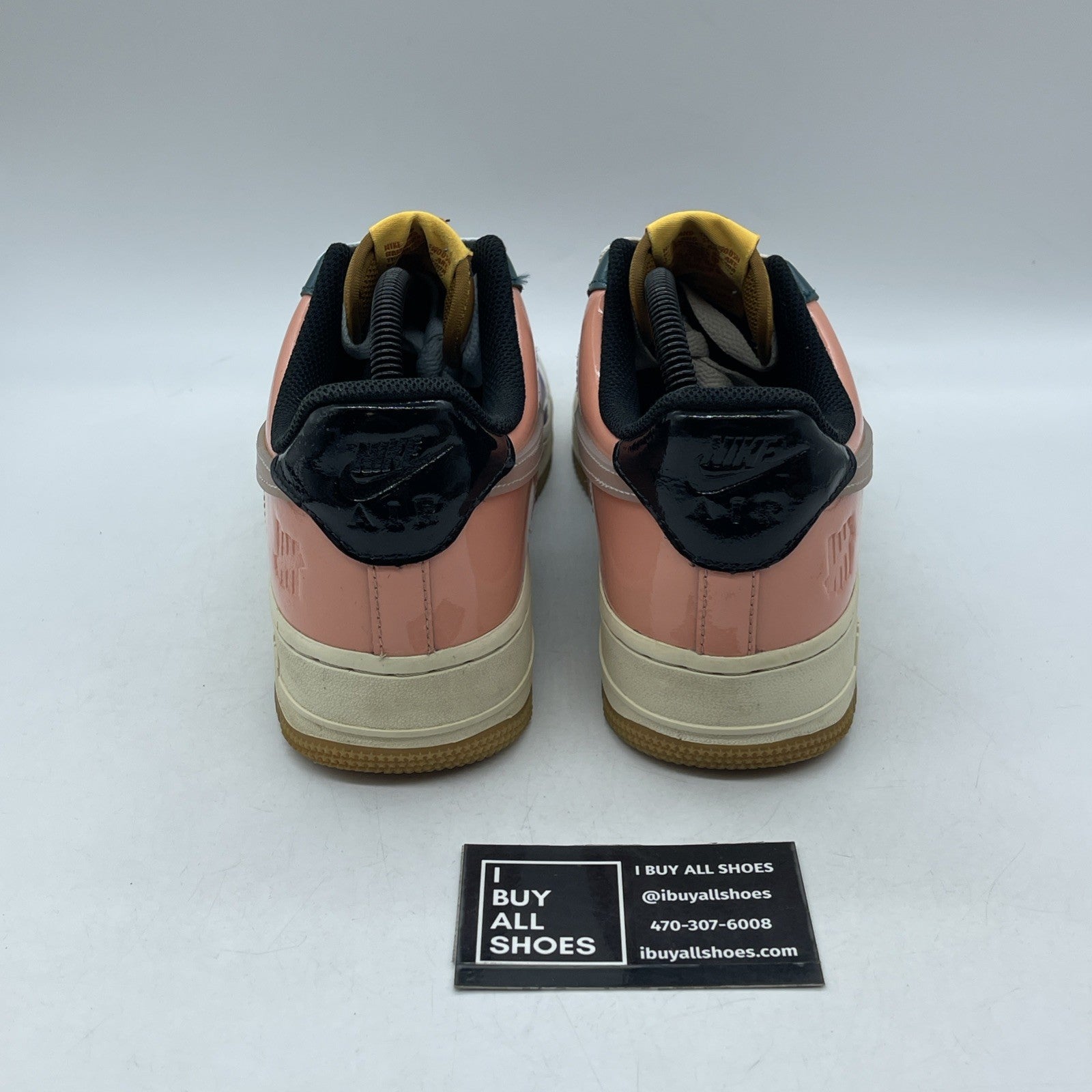 Size 9 - Nike Undefeated x Air Force 1 Low Celestine Blue (DV5255-500)