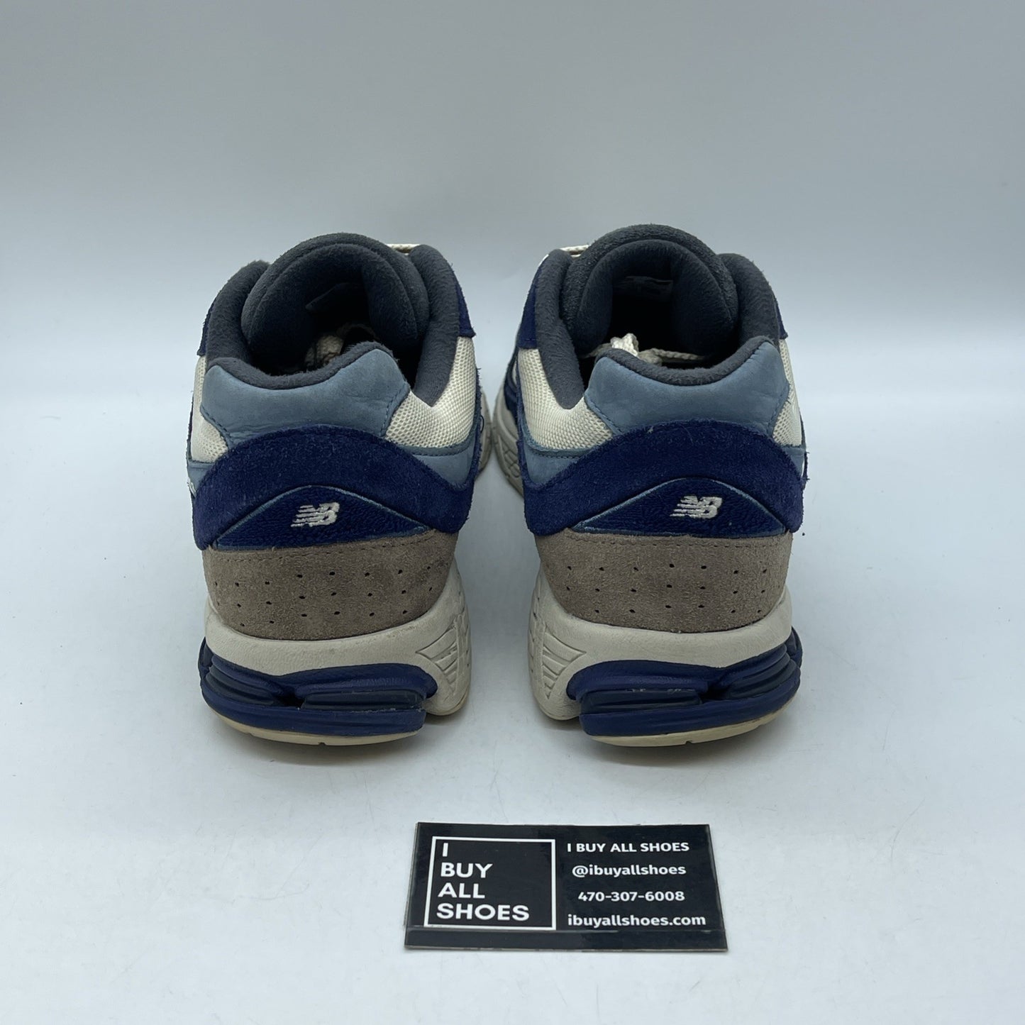Size 13 - New Balance 2002R Night Tide Cream (M2002RG)