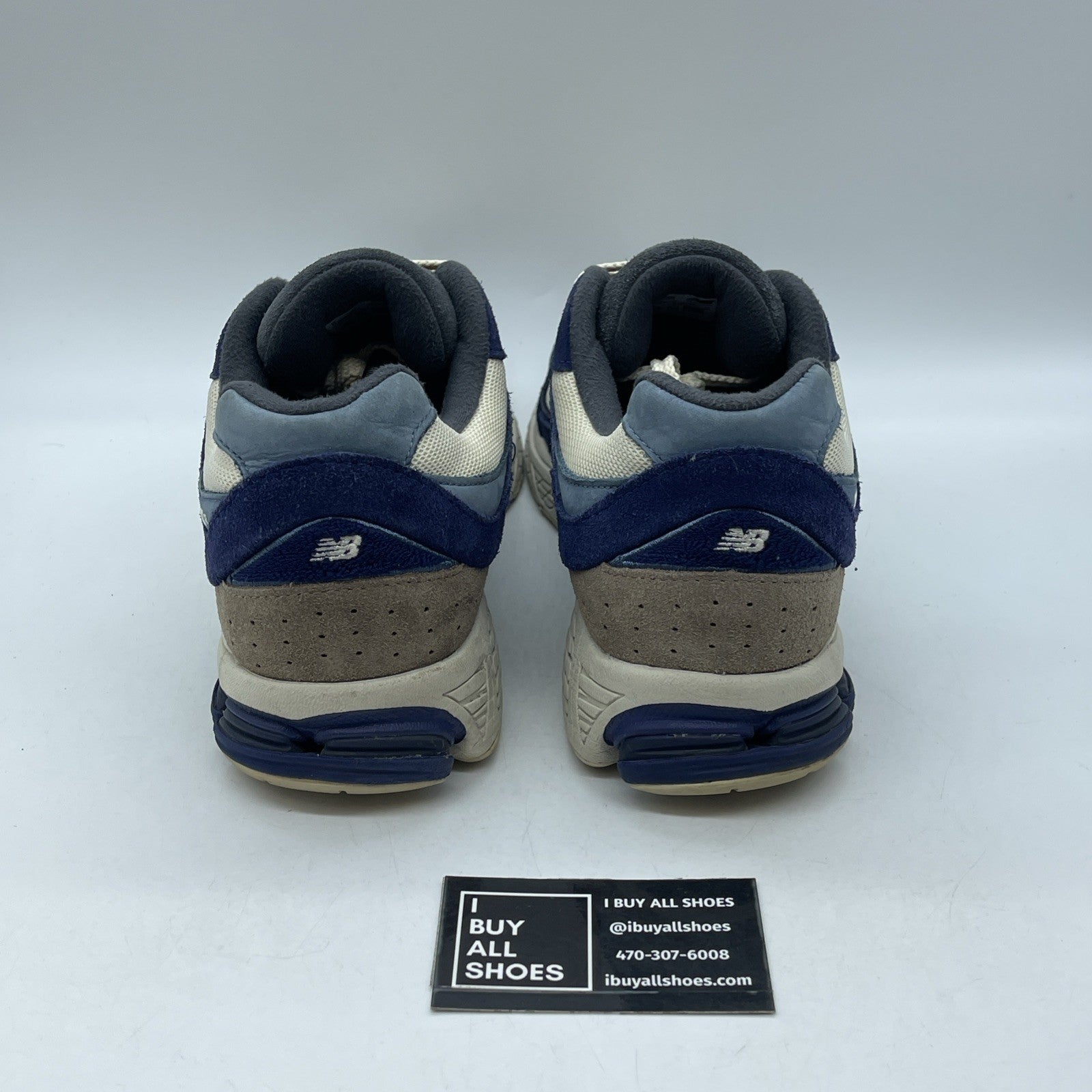 Size 13 - New Balance 2002R Night Tide Cream (M2002RG)