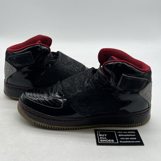 Size 9 - Air Jordan Fusion 20 Black Stealth (331823-001)