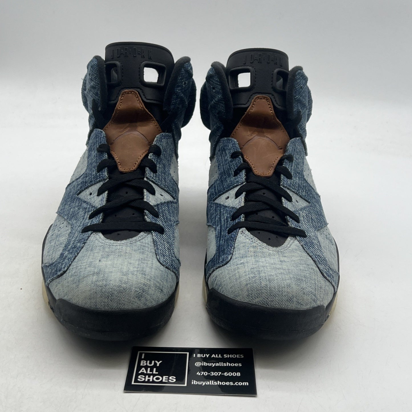 Size 14 - Air Jordan 6 Retro Washed Denim (CT5350-401)