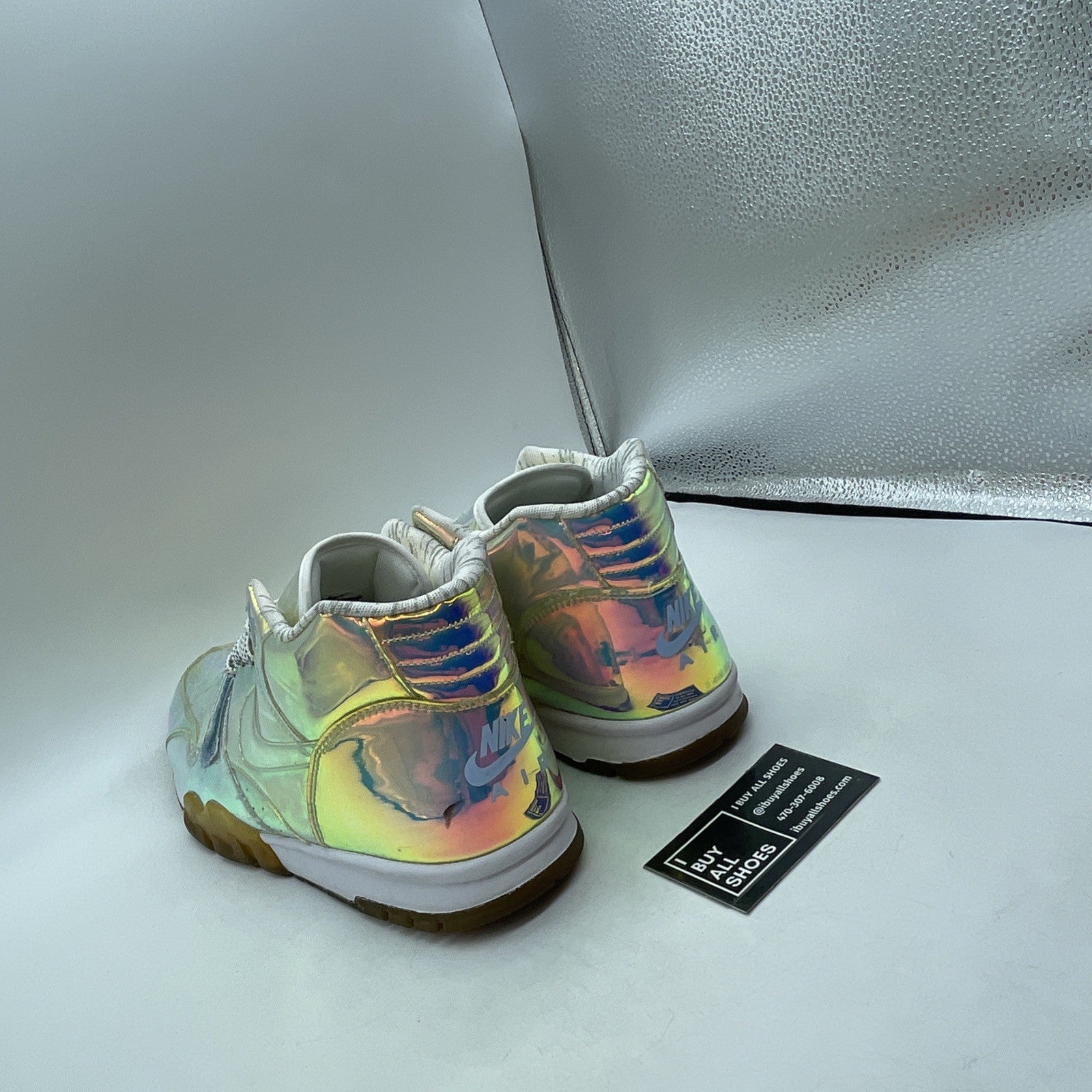 Size 11.5 - Nike Air Trainer 1 PRM QS Mid Nike Knows (607081-900)