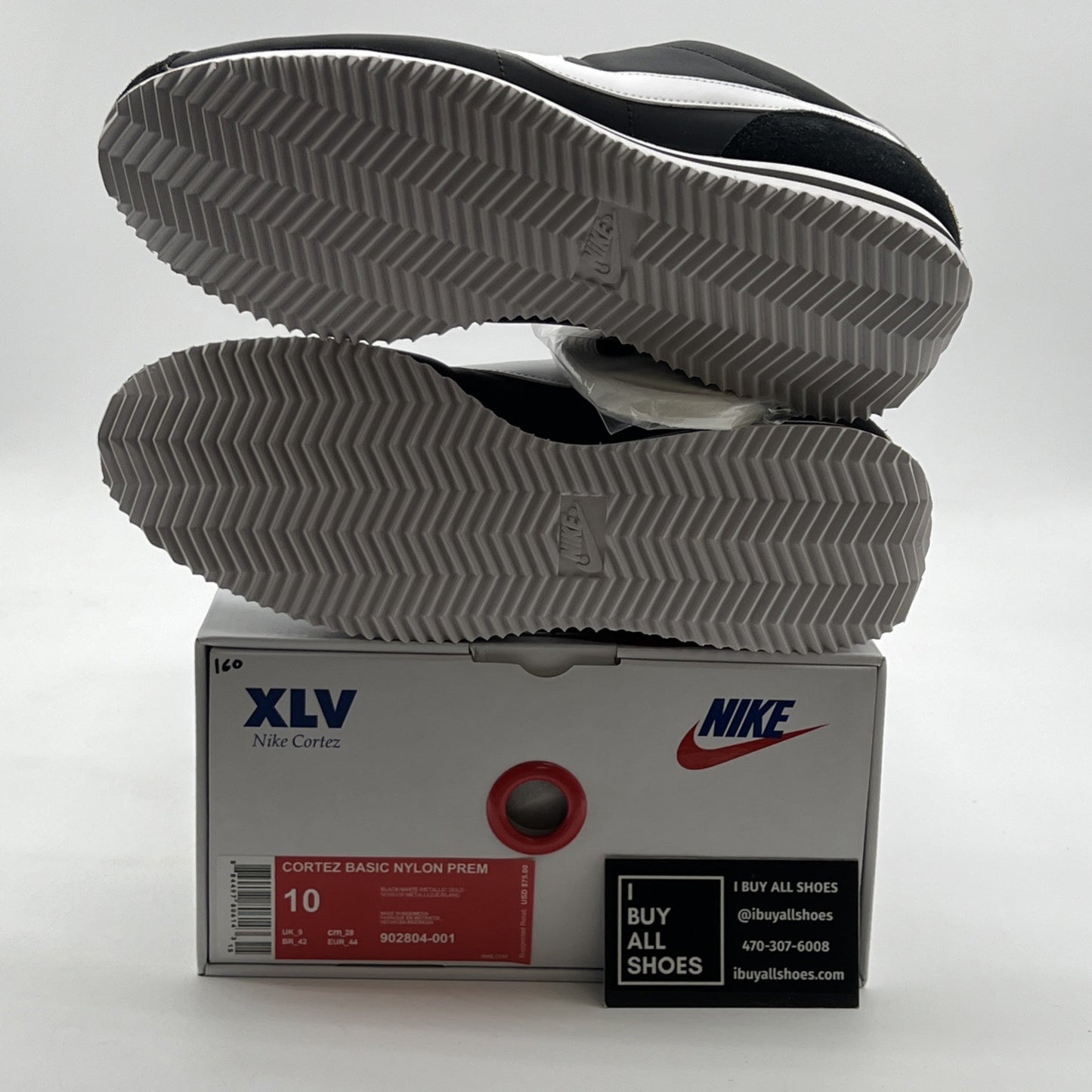 Size 10 - Nike Cortez Basic Nylon Compton (902805-001)
