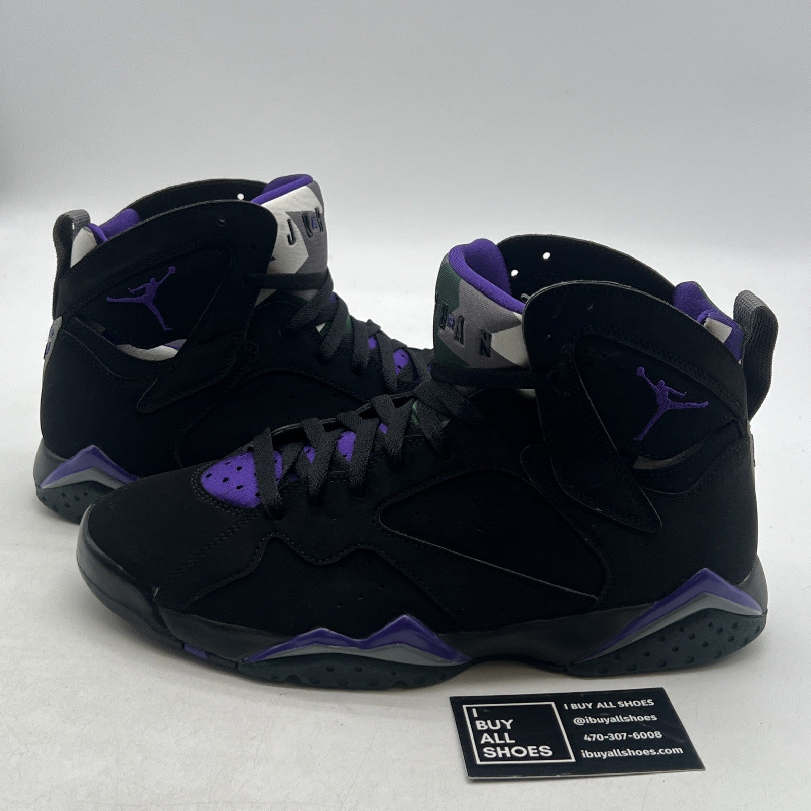 Size 10 - Air Jordan 7 Retro PE Ray Allen (304775-053)