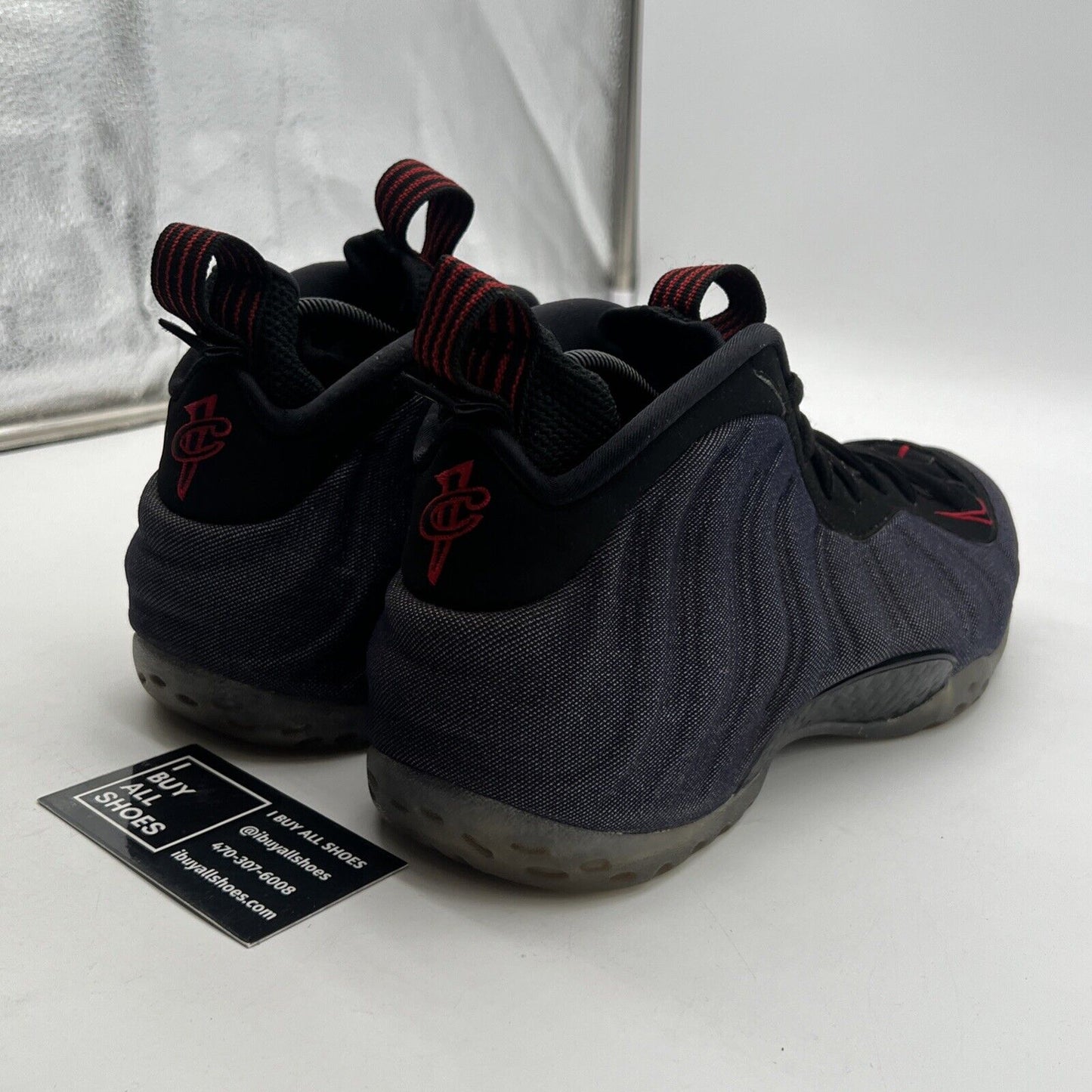 Size 8.5 - Nike Air Foamposite One Denim (314996-404)