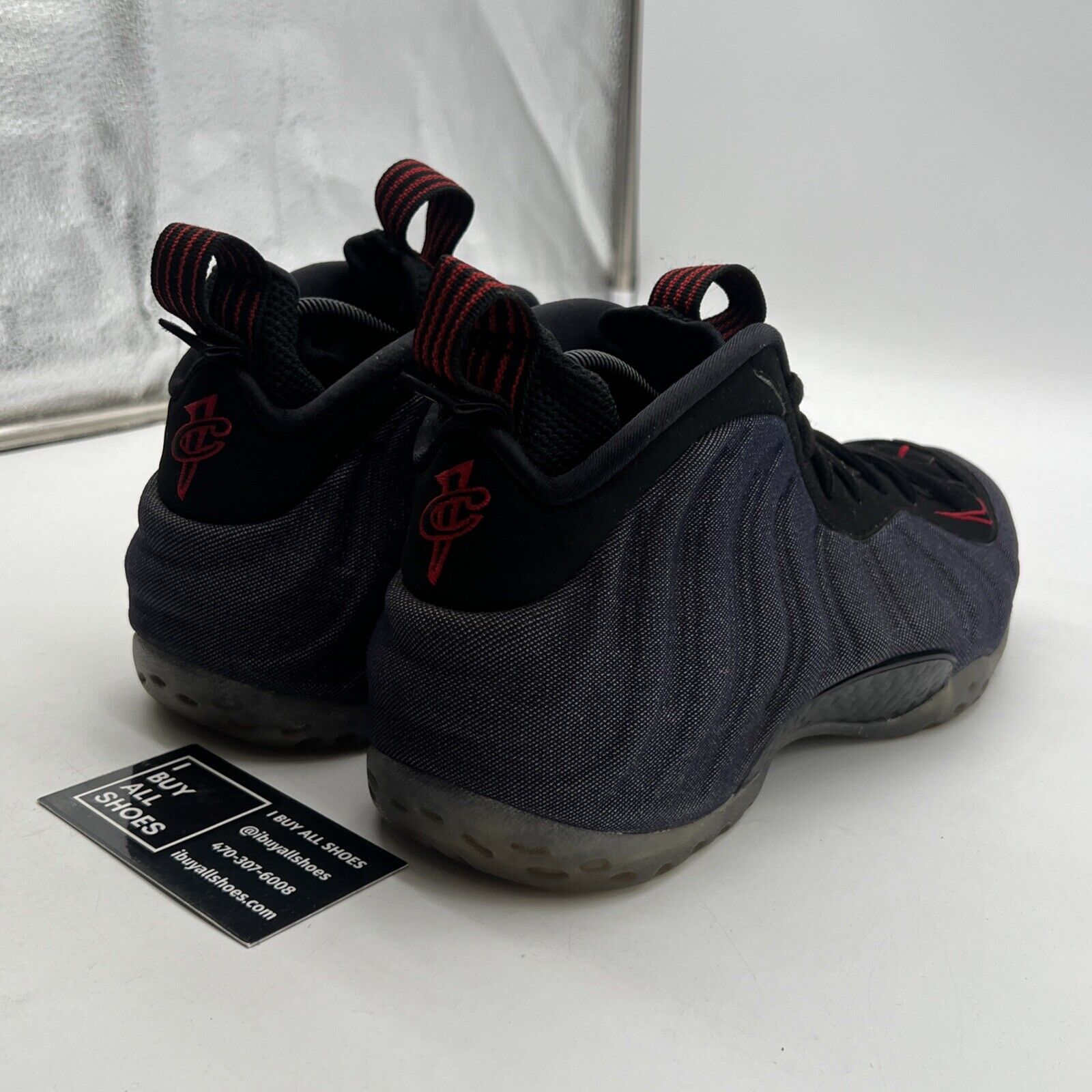 Size 8.5 - Nike Air Foamposite One Denim (314996-404)