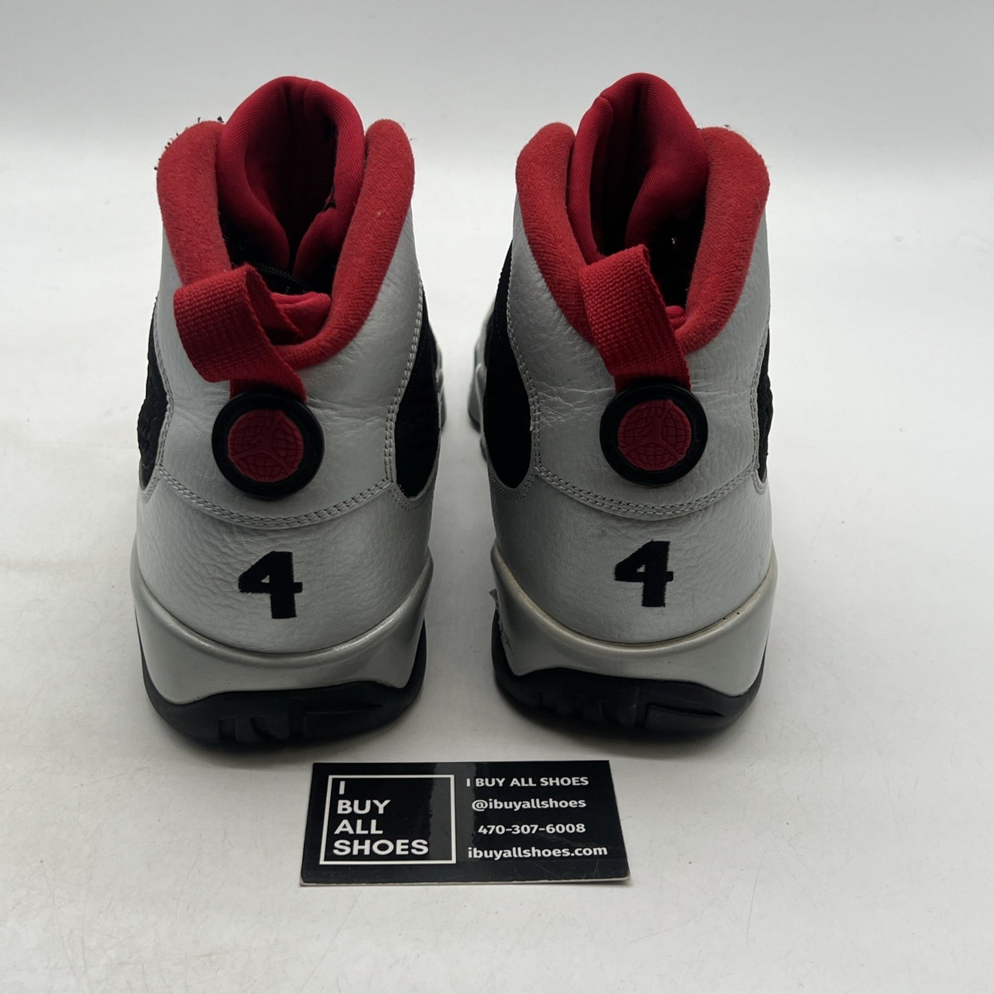 Size 12 - Air Jordan 9 Retro Johnny Kilroy (302370-012)