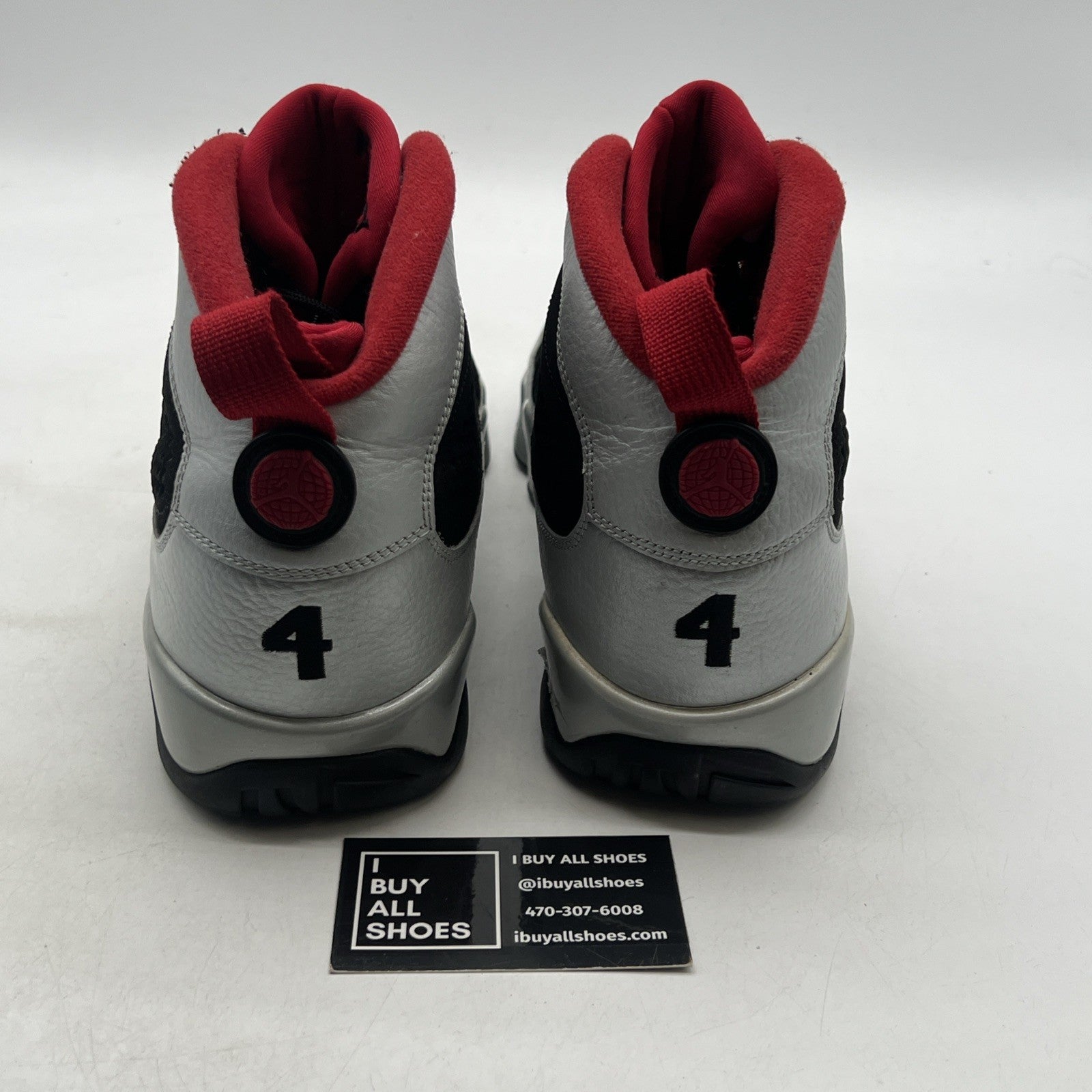 Size 12 - Air Jordan 9 Retro Johnny Kilroy (302370-012)