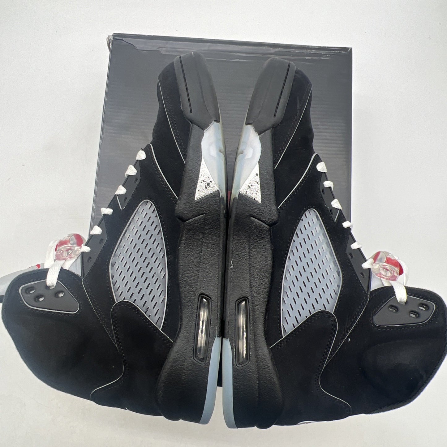 Size 12 - Air Jordan 5 Retro OG Black Metallic Reimagined (HF3075-001)