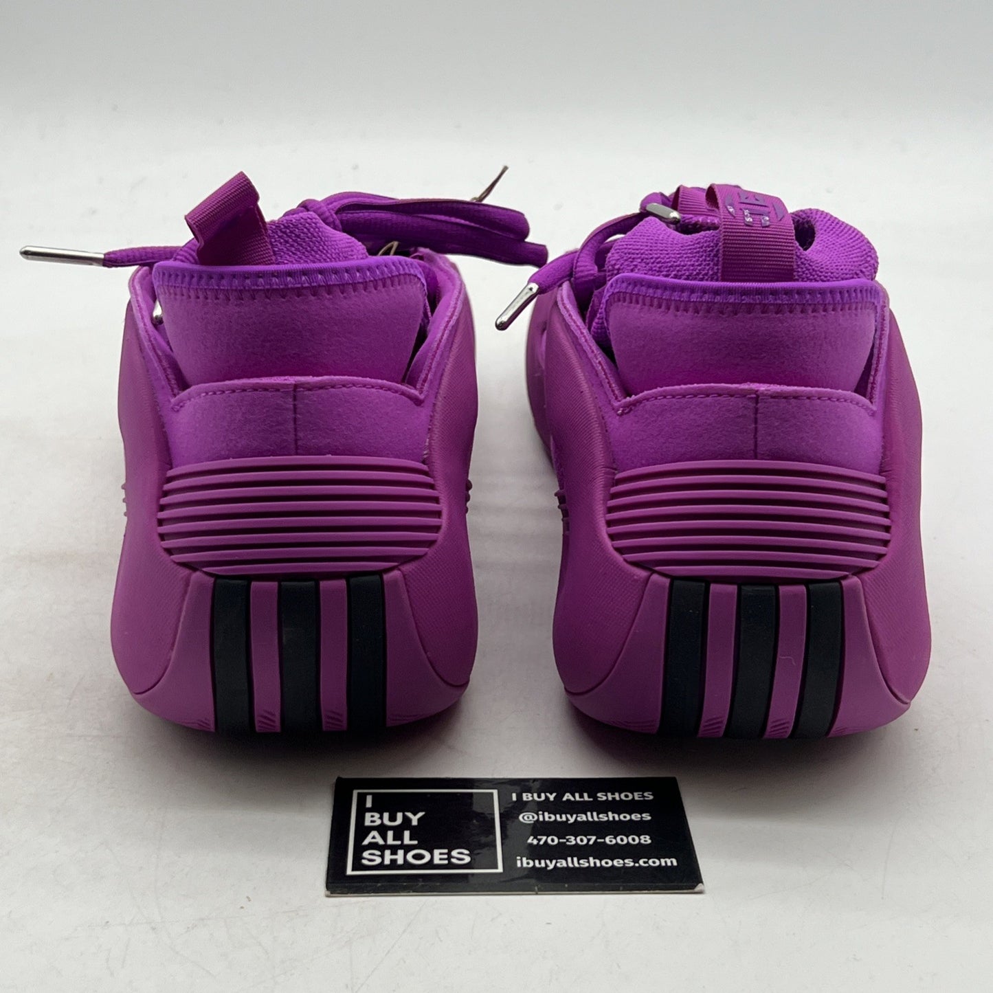 Size 13 - adidas Harden Vol. 8 Purple Burst (IG6647)