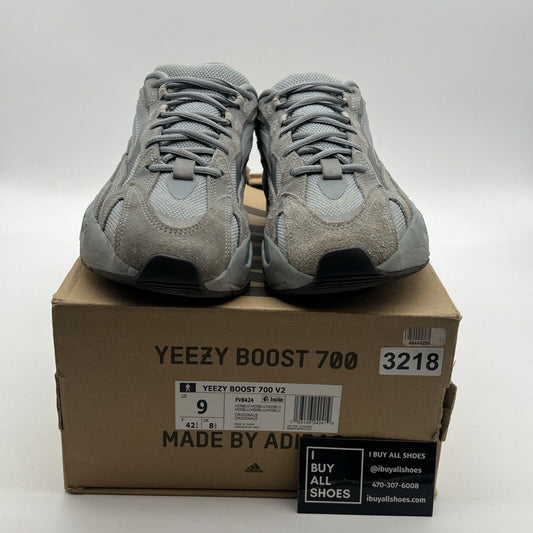 Size 9 - Adidas Yeezy Boost 700 V2 Hospital Blue (FV8424)