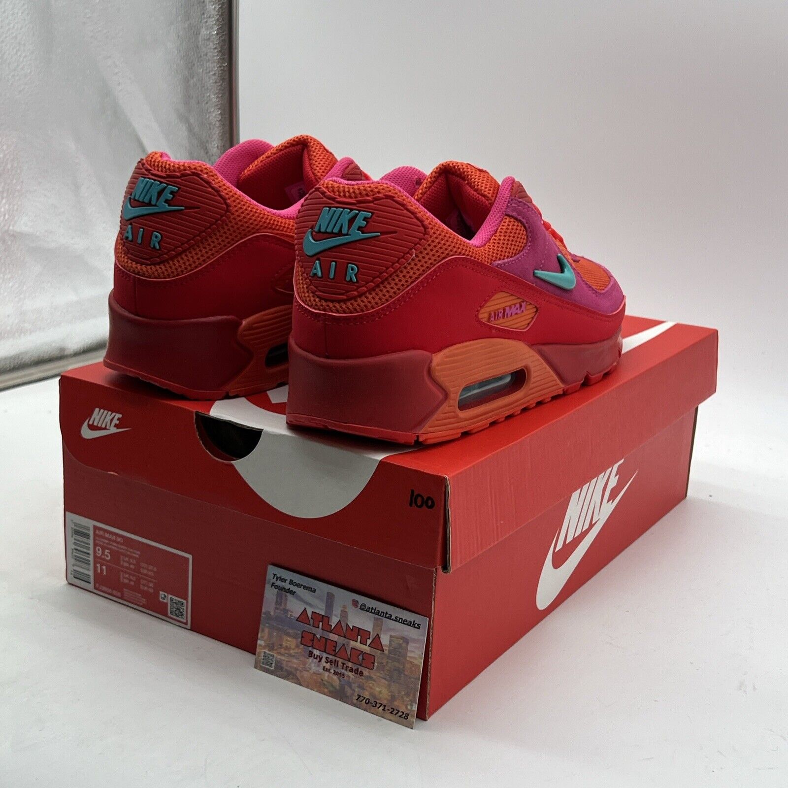 Size 9.5  - Nike Air Max 90 Alchemy Pink (FJ3868-600)