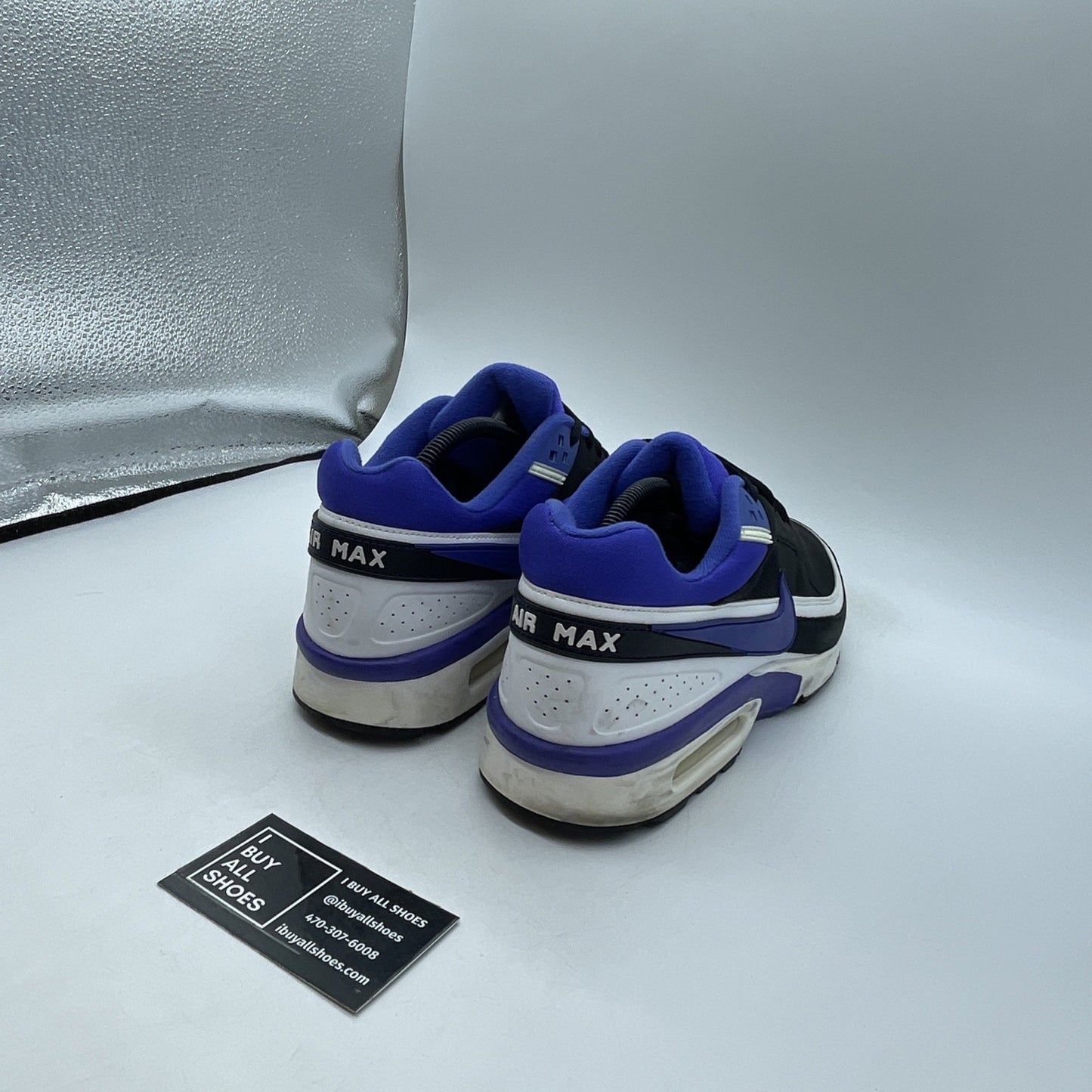 Size 11 - Nike Air Max BW OG 2016 Persian Violet (819522-051)