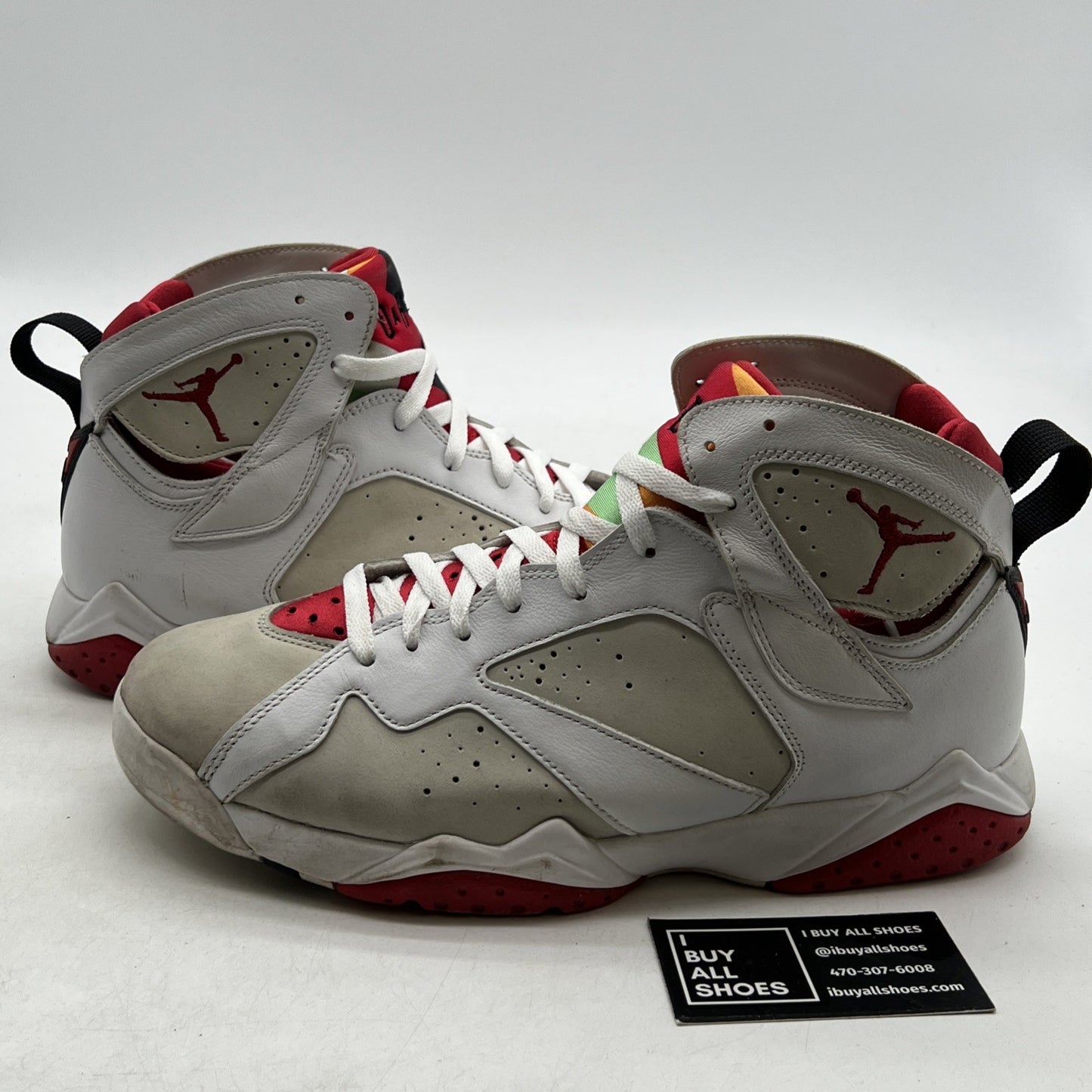 Size 10 - Air Jordan 7 Retro 2015 Hare (304775-125)